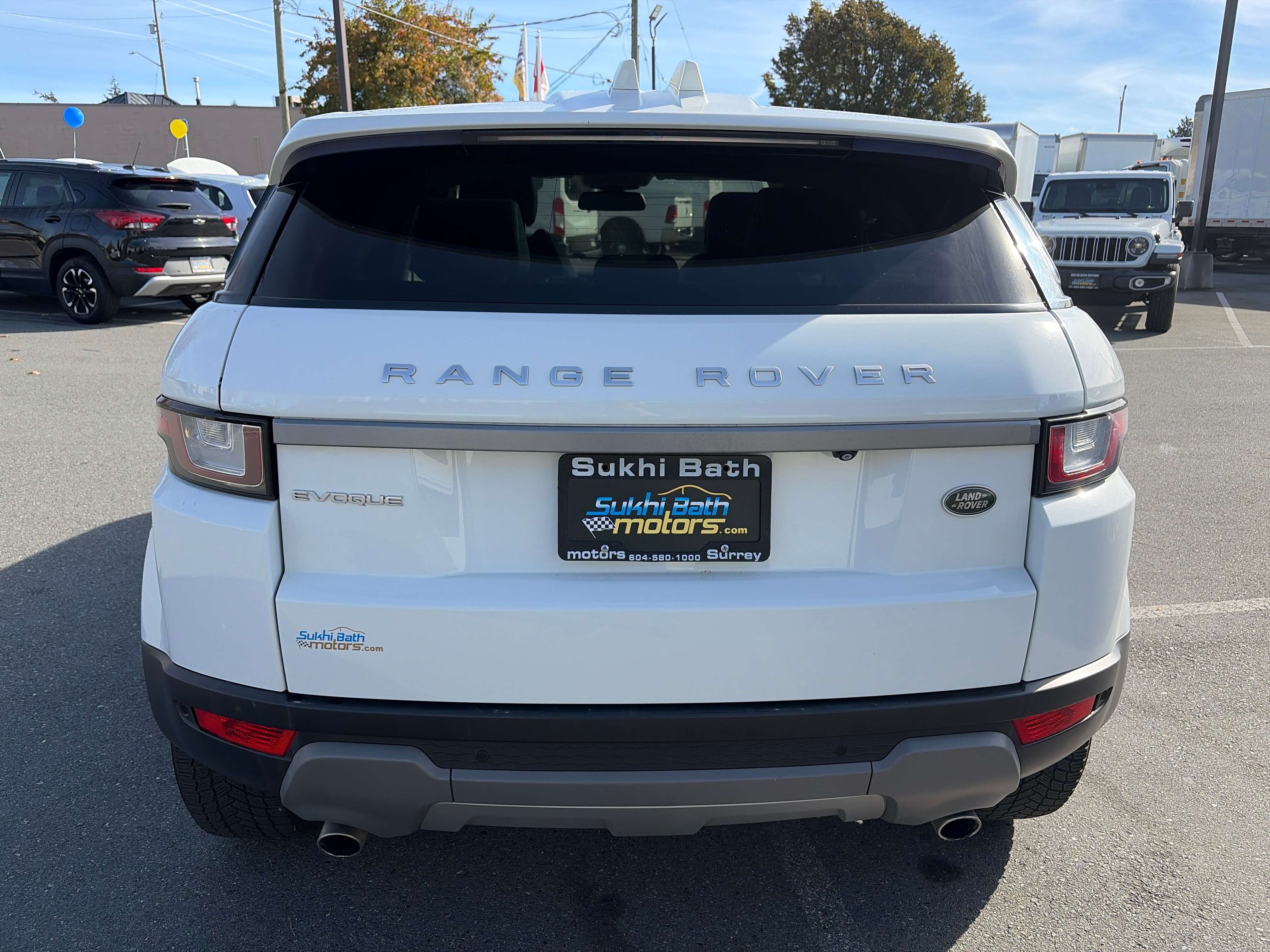 2018 Land Rover Range Rover Evoque