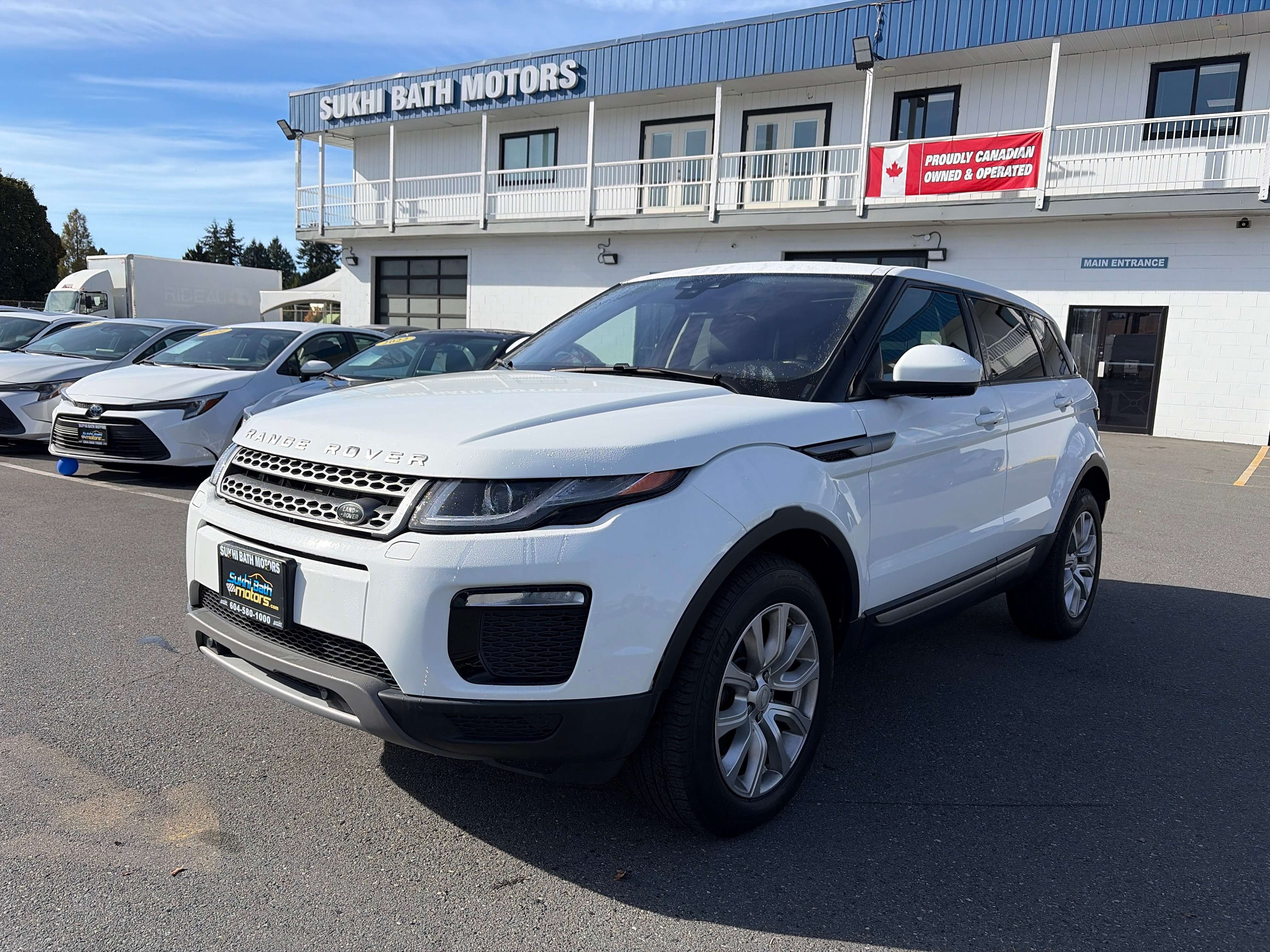 2018 Land Rover Range Rover Evoque
