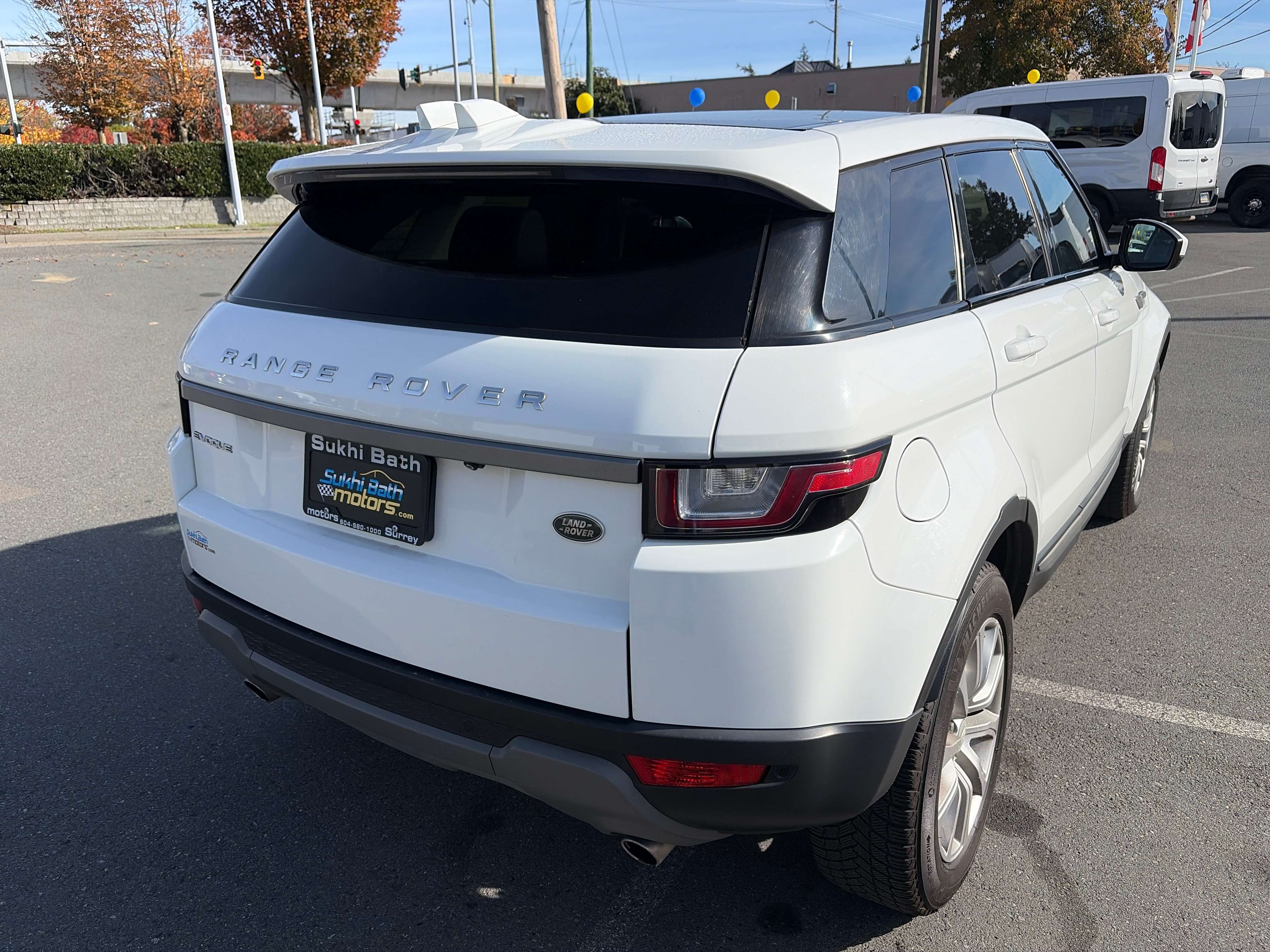2018 Land Rover Range Rover Evoque