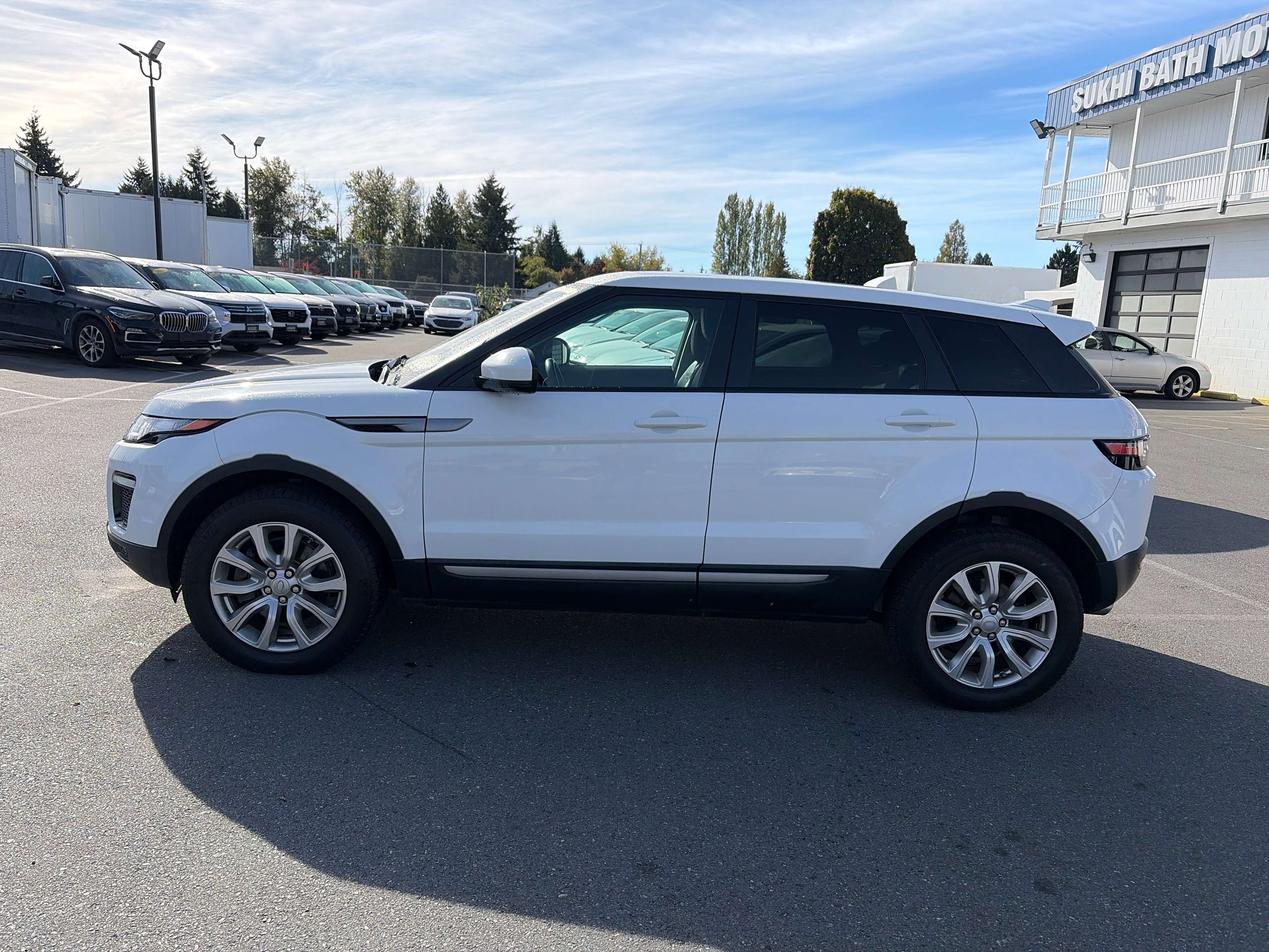 2018 Land Rover Range Rover Evoque