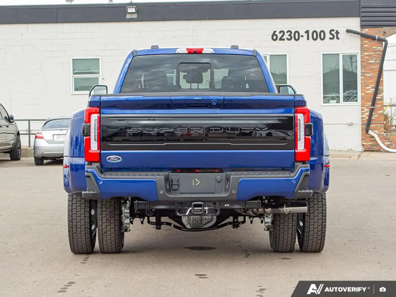 Ford F-450 Super Duty снимка Ford F-450 Super Duty