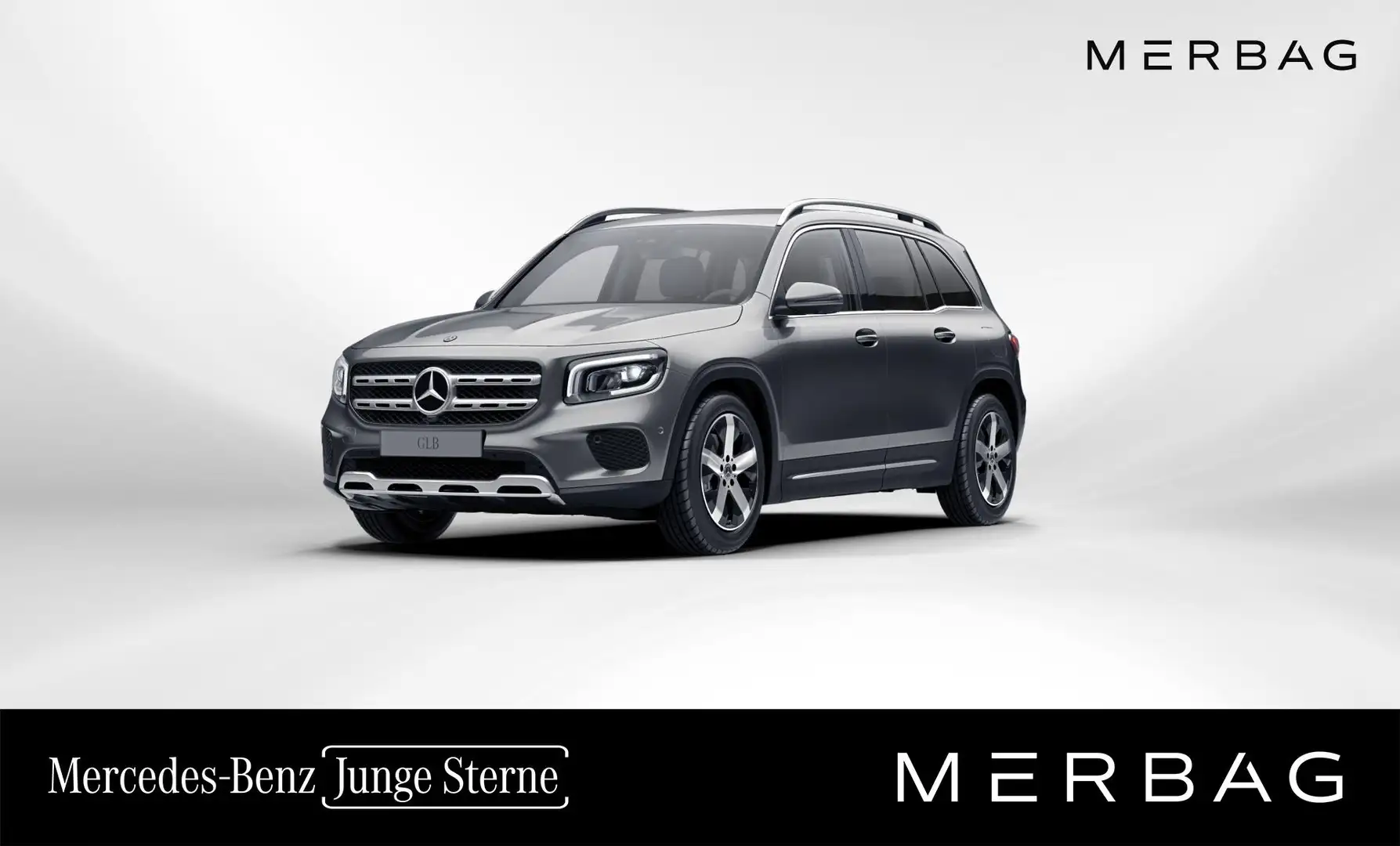Mercedes-Benz GLB 200 d 4MATIC Grau - 1