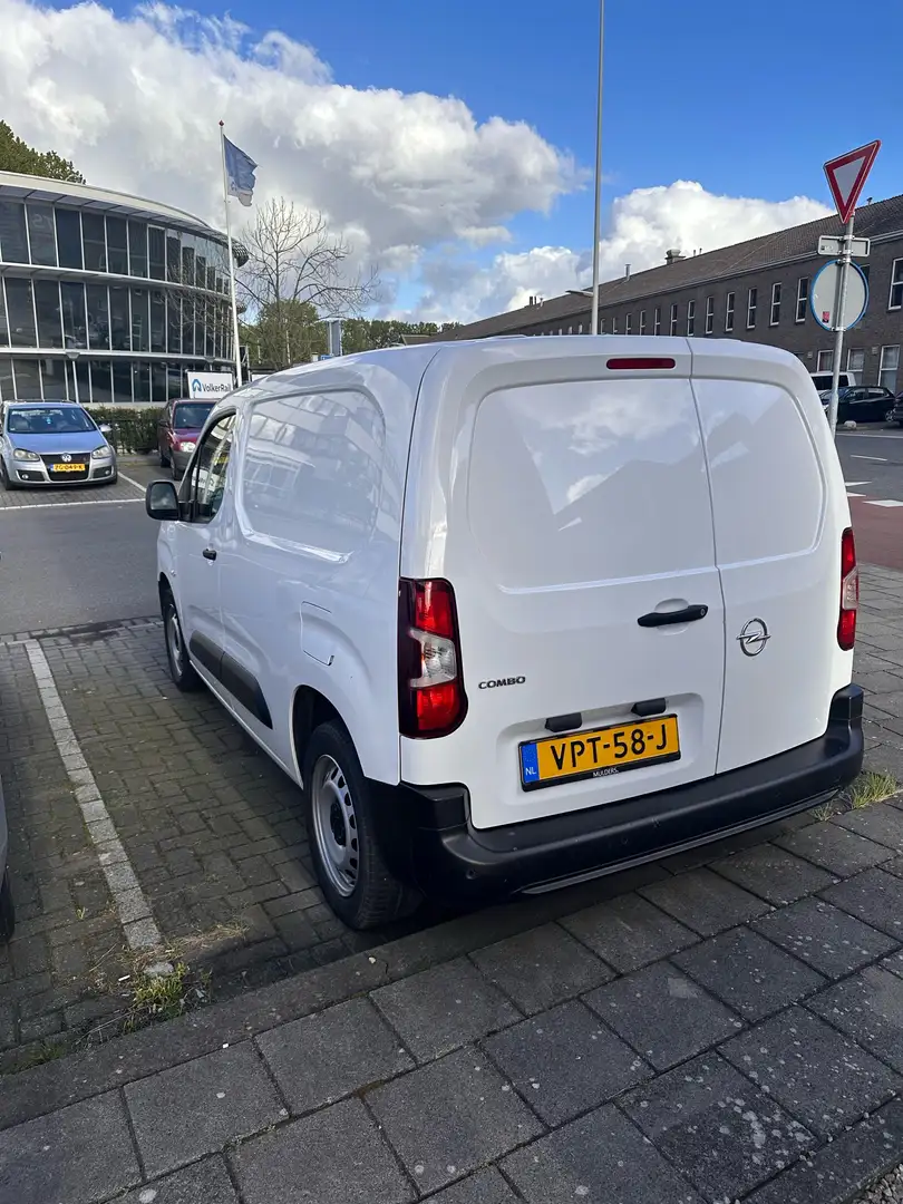 Opel Combo Excl Btw Wit - 2