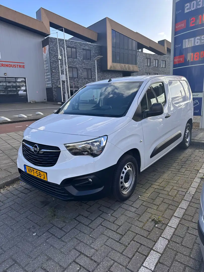 Opel Combo Excl Btw Wit - 1