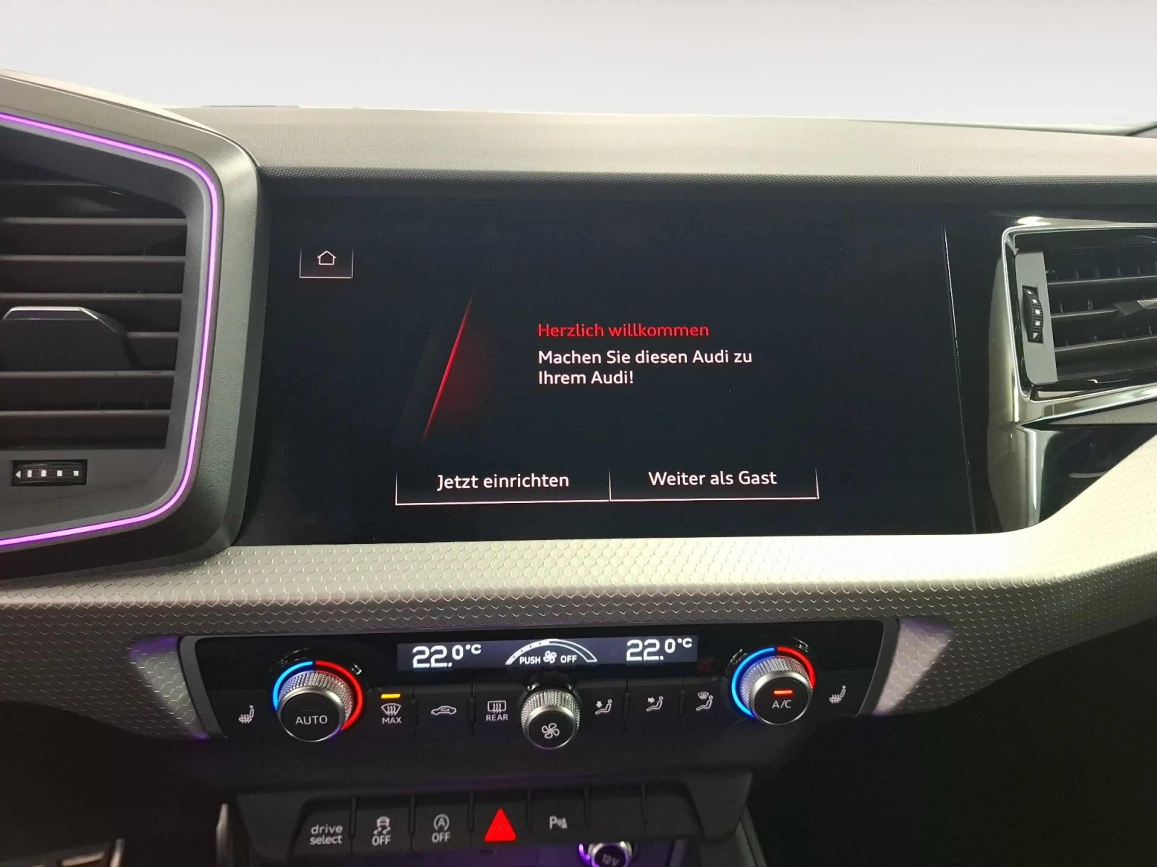 Audi A1 allstreet 30 TFSI S-Line RFK ACC CarPlay — photo 14