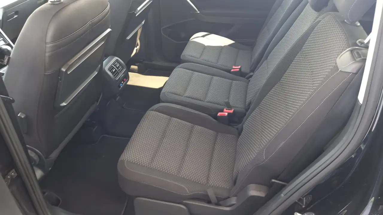 2017 Volkswagen Touran Touran III 1.6 tdi Highline 115cv dsg 7 POSTI GANCIO TRAINO, photograph 11