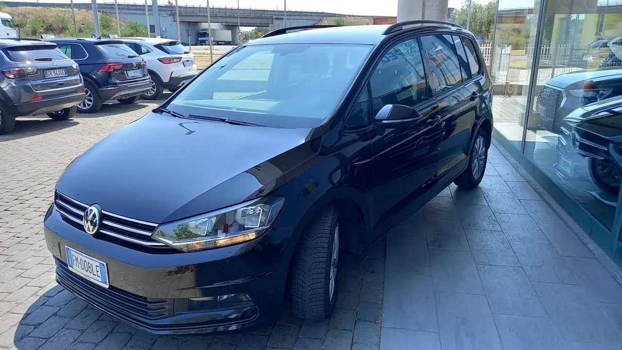2017 Volkswagen Touran Touran III 1.6 tdi Highline 115cv dsg 7 POSTI GANCIO TRAINO, photograph 5