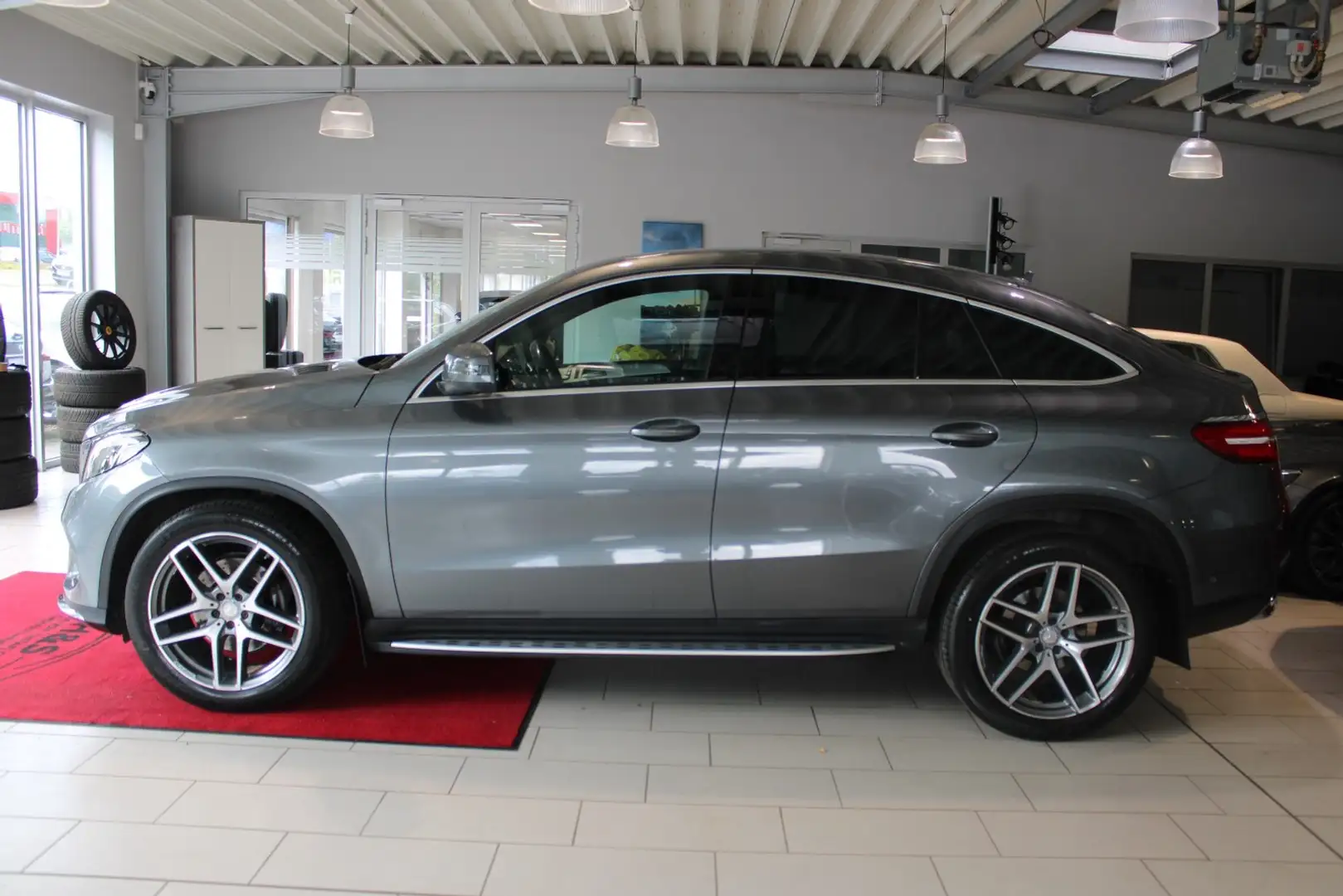 Mercedes-Benz GLE 350 d 4Matic COUPE AMG-LINE PANO*AMBIENT*STANHEIZ Szürke - 2