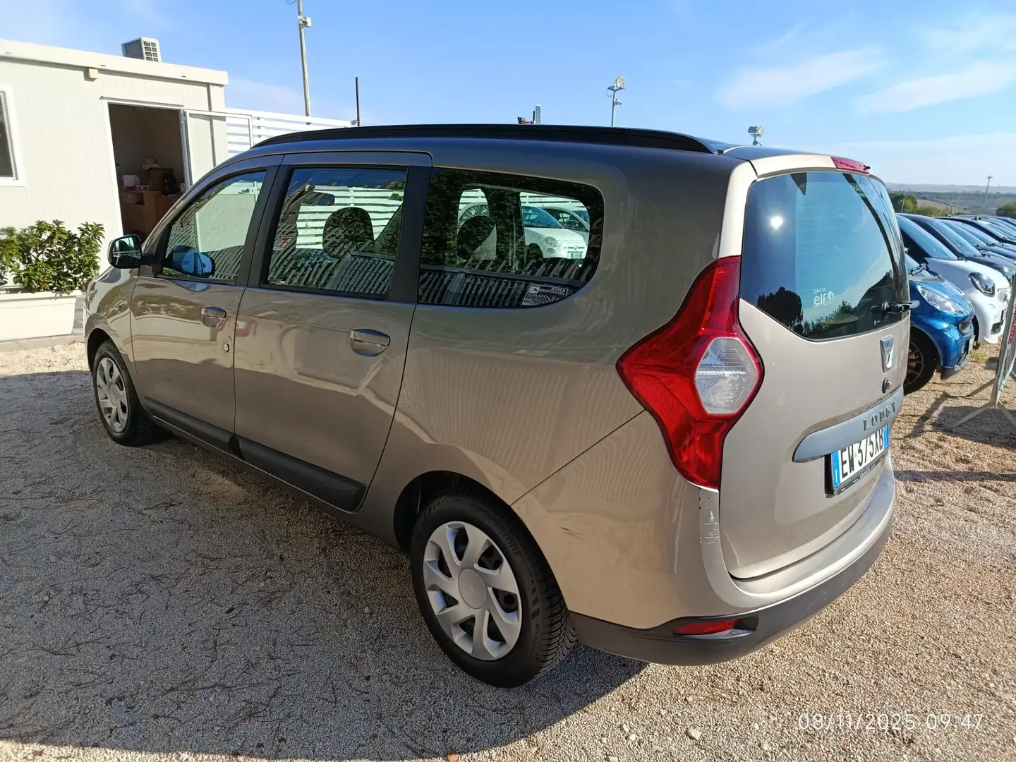 Dacia Lodgy 1.5 dCi 8V 90CV 5 posti Lauréate Oro - 2