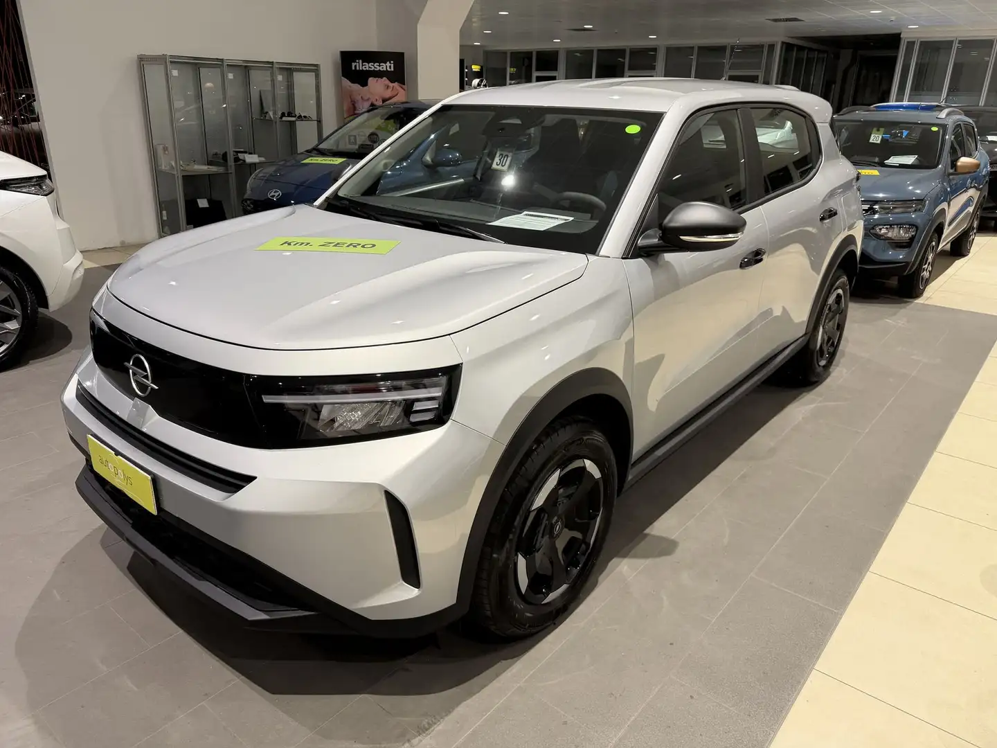 Opel Frontera Frontera Hybrid 110 CV EDCT Edition Plateado - 1