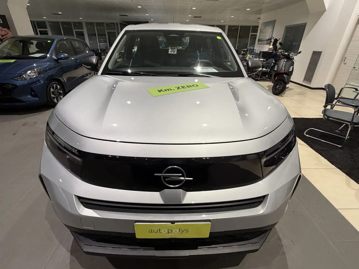 Opel Frontera Frontera Hybrid 110 CV EDCT Edition Plateado - 2