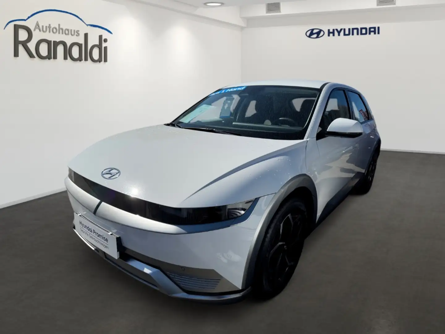 Hyundai IONIQ 5 Dynamiq Elektro 72 kWh++Erste Hand!++MWST++Allwett Weiß - 1