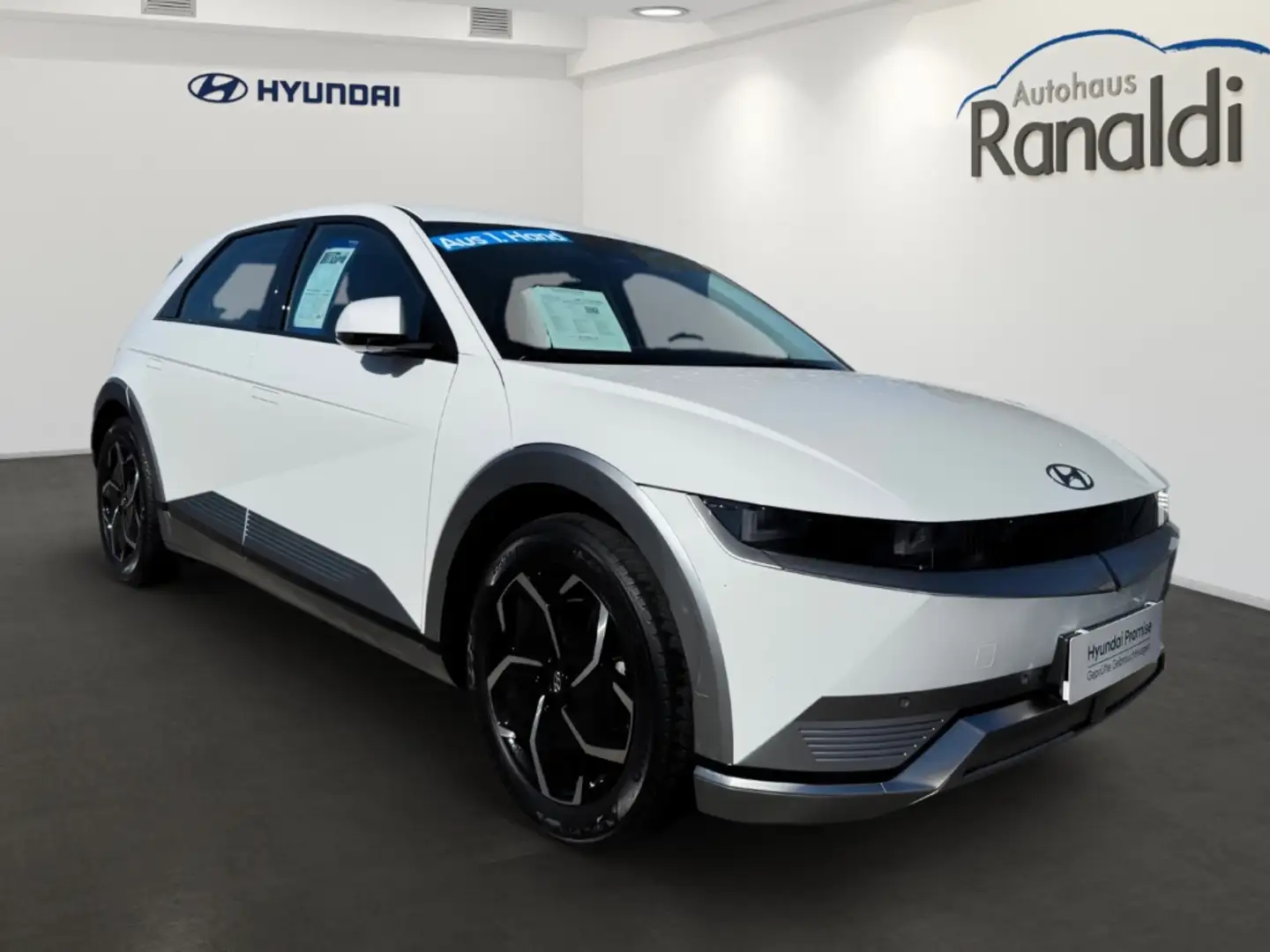 Hyundai IONIQ 5 Dynamiq Elektro 72 kWh++Erste Hand!++MWST++Allwett Weiß - 2