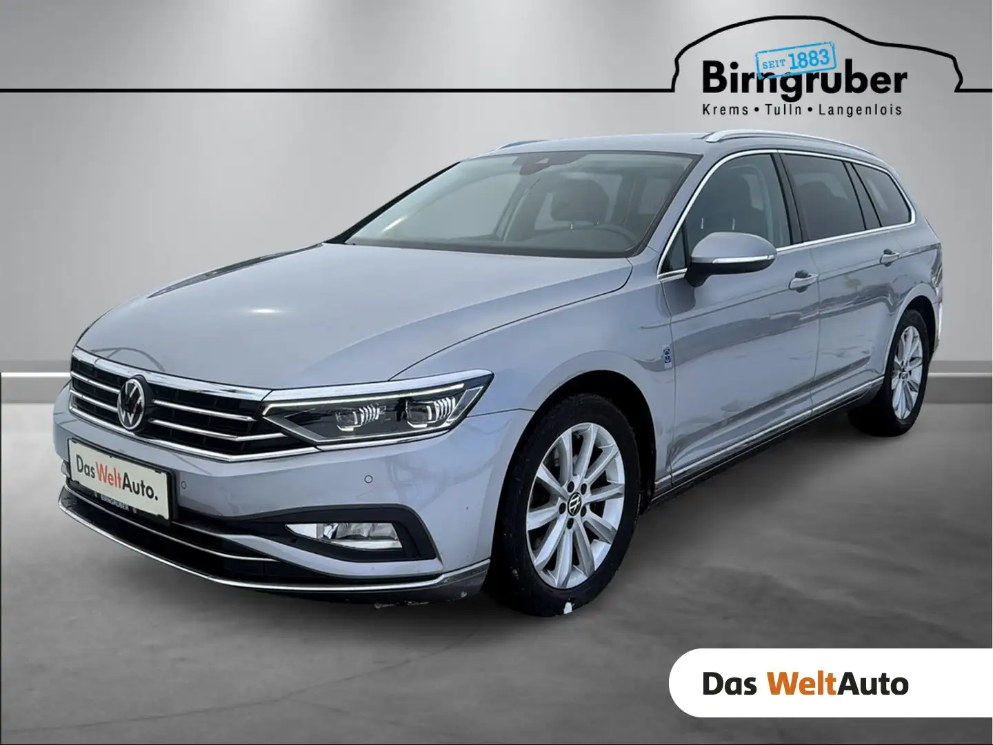 Volkswagen Passat Variant Elegance TDI DSG Silber - 1