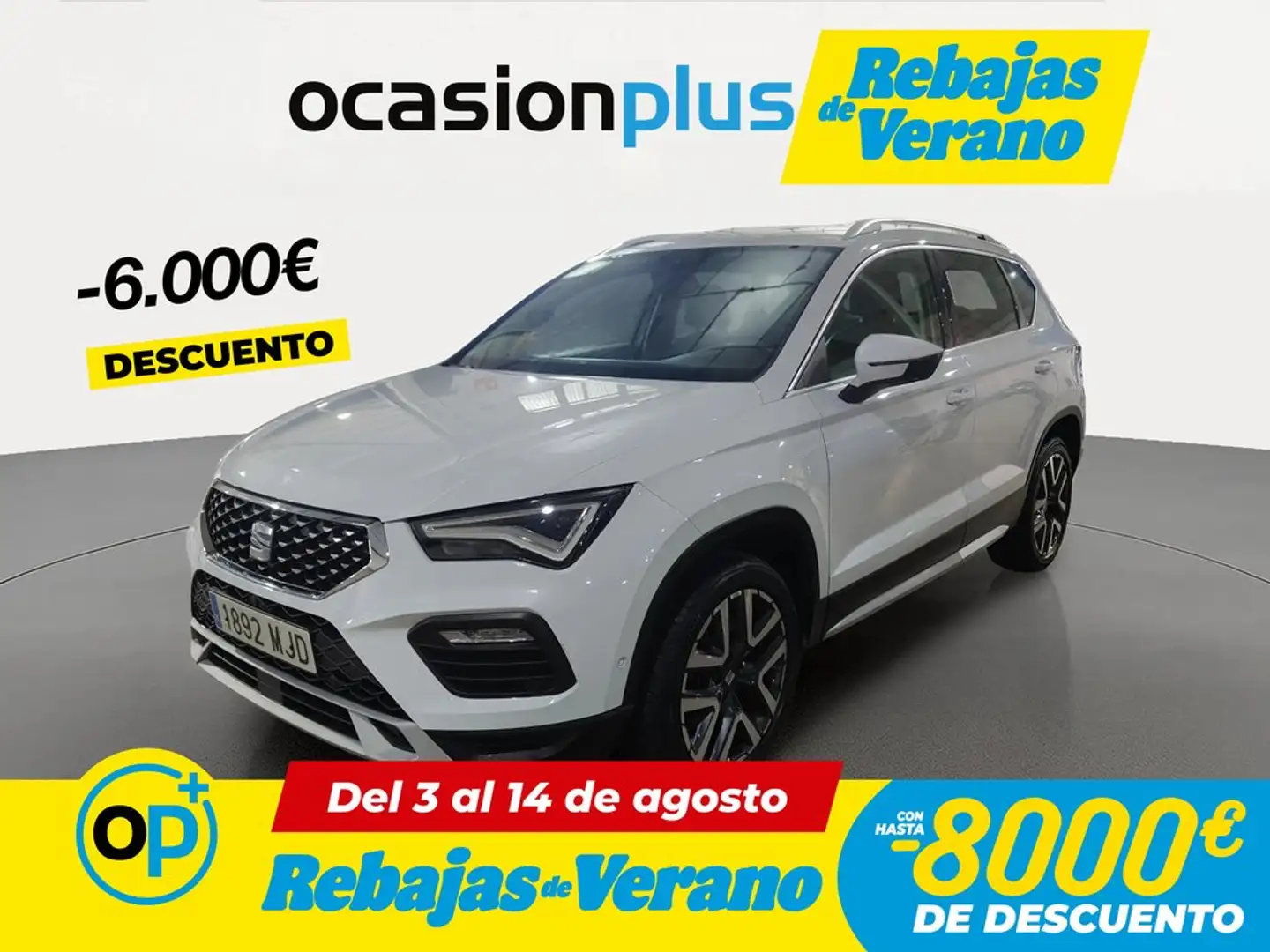 SEAT Ateca 2.0TDI CR S&S X-Perience XM 150 Blanco - 1