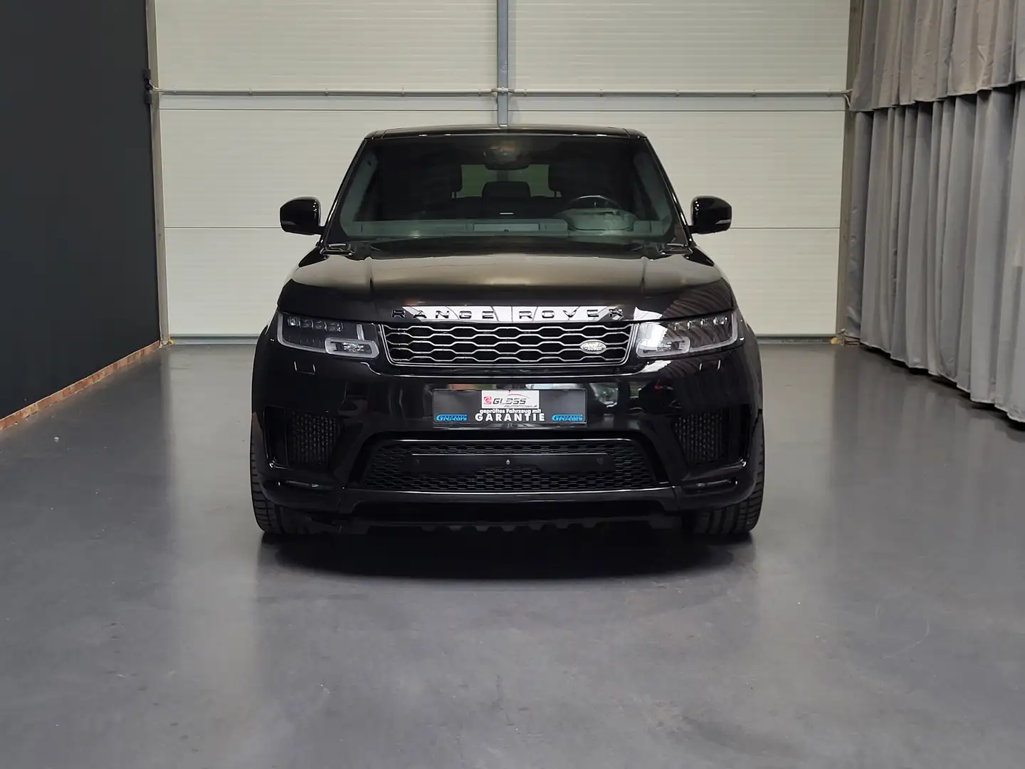 Land Rover Range Rover Sport 4.4SDI Autobiography Dynamic *TOP Ausstattung* Schwarz - 2