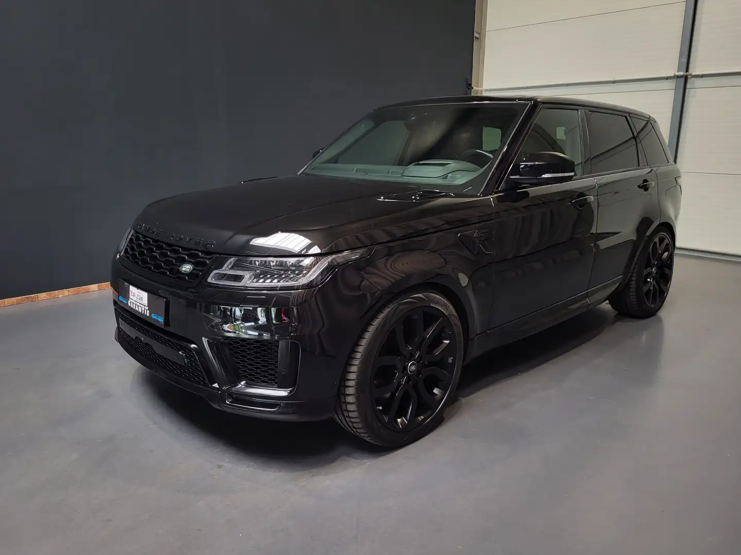 Land Rover Range Rover Sport 4.4SDI Autobiography Dynamic *TOP Ausstattung* Schwarz - 1