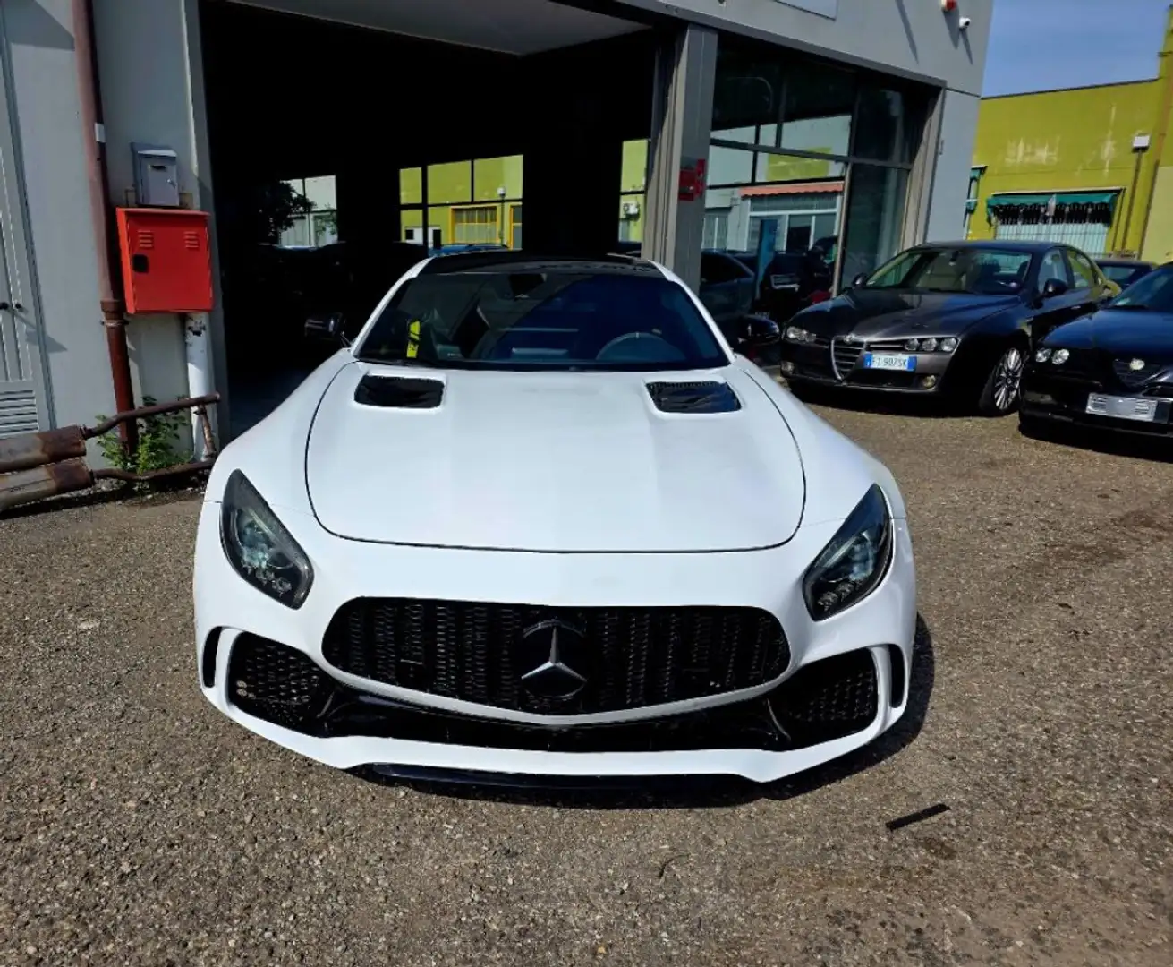 Mercedes-Benz AMG GT all. BRABUS MOLTO BELLA ...FINANZIABILE Bianco - 2