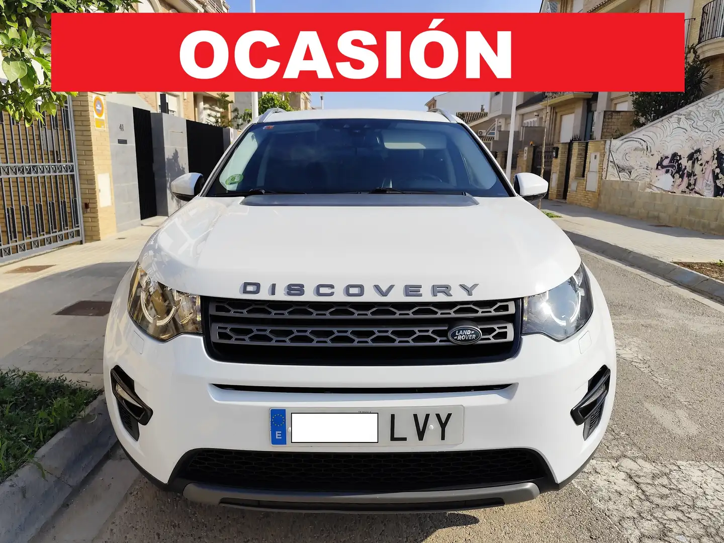 Land Rover Discovery Sport Discovery Sport 2.0TD4 HSE 4x4 Aut. 180 HSE Blanco - 1