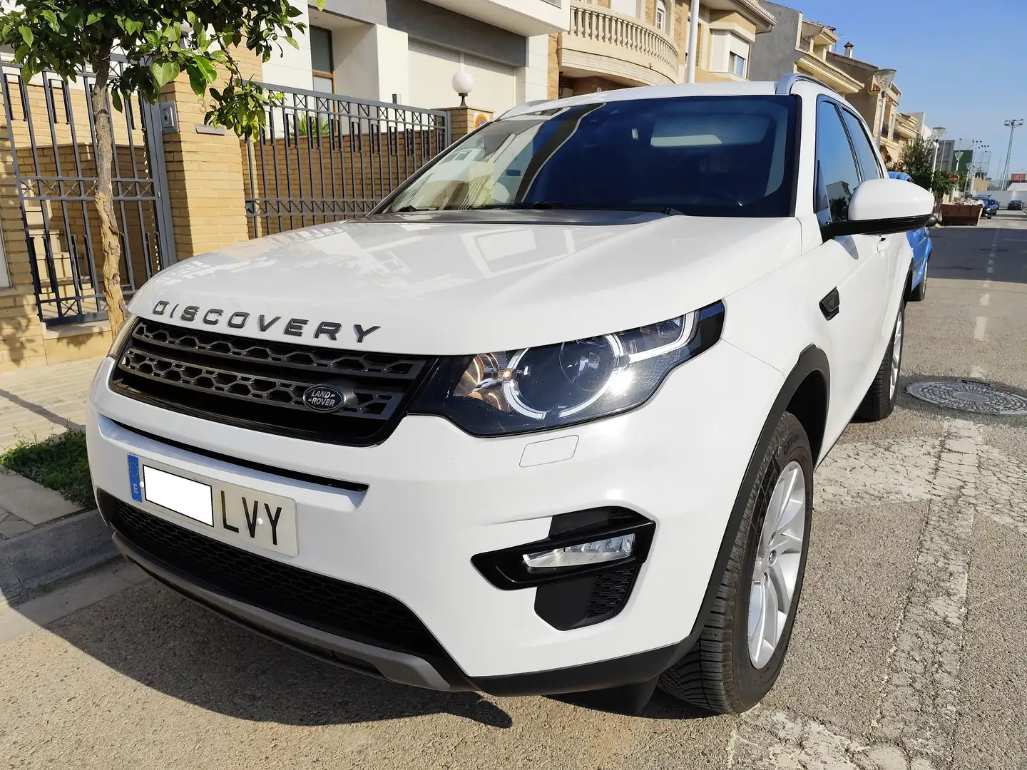 Land Rover Discovery Sport Discovery Sport 2.0TD4 HSE 4x4 Aut. 180 HSE Blanco - 2