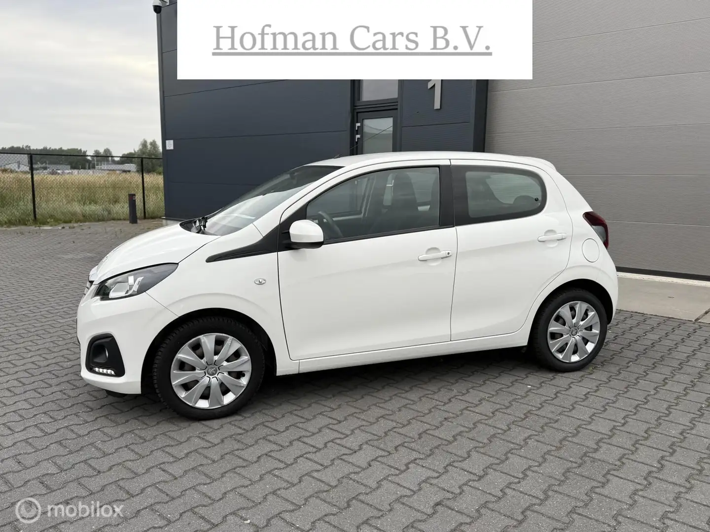 Peugeot 108 1.0 e-VTi Active 5-deurs nw APK Incl, BTW Wit - 2