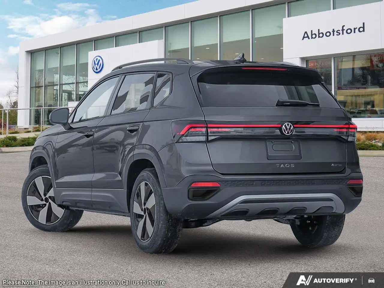 Volkswagen Taos снимка Volkswagen Taos