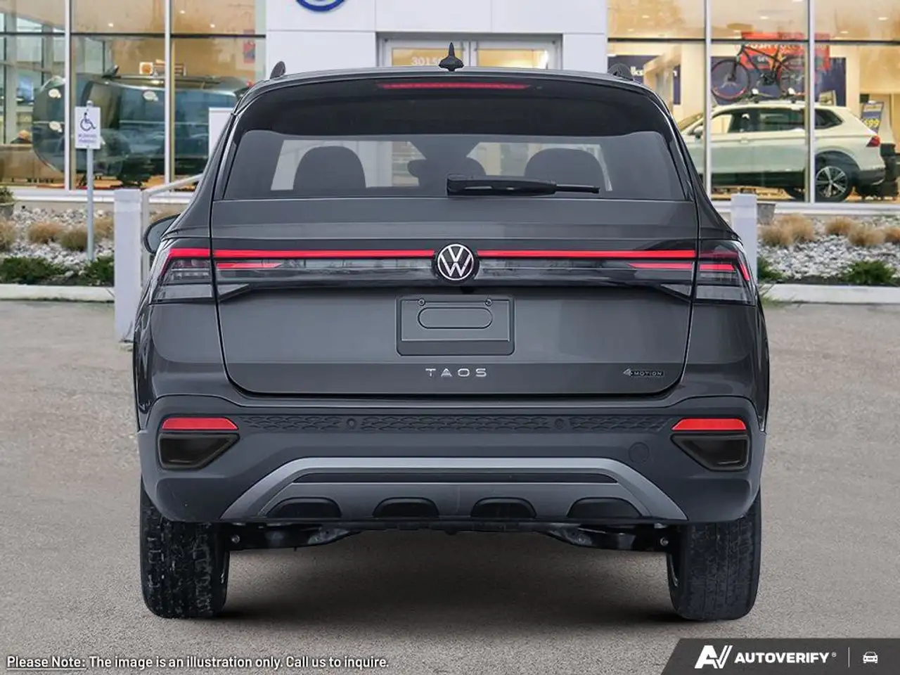 Volkswagen Taos снимка Volkswagen Taos