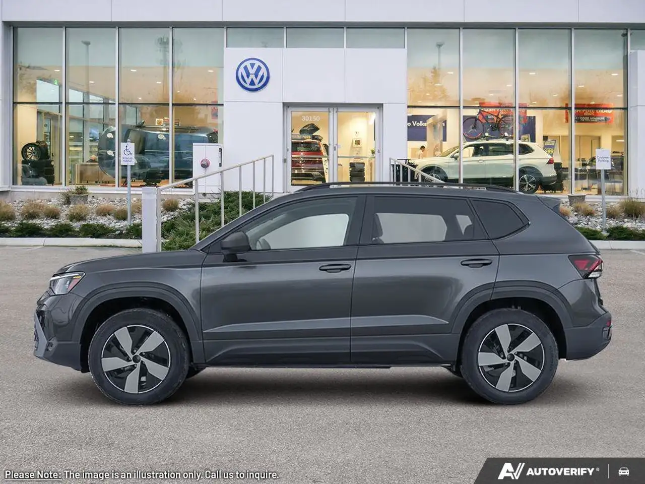 Volkswagen Taos снимка Volkswagen Taos