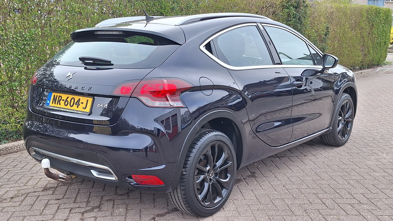 DS Automobiles DS 4 1.2 130-pk Crossback Business — photo 4