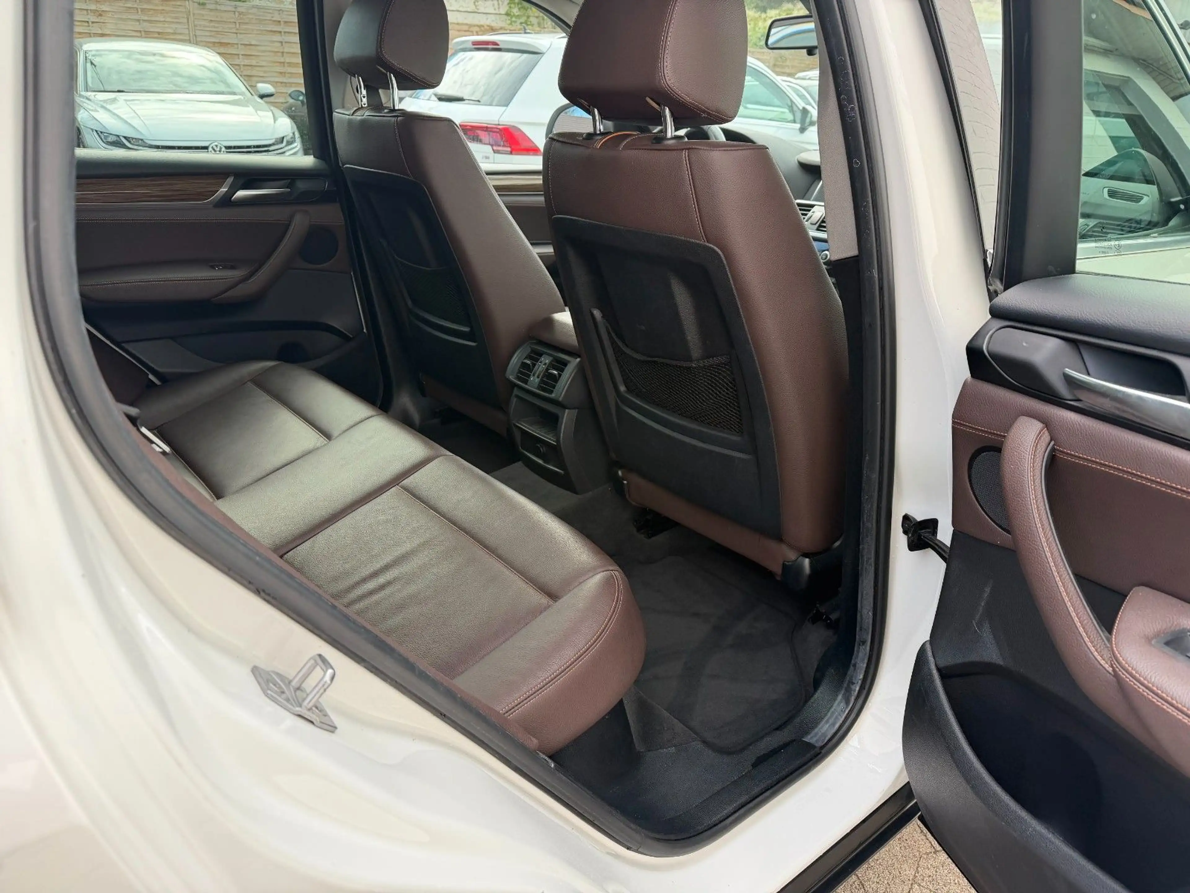 BMW X3 xDrive 20 d xLine Leder AHK Xenon Navi Kamera — photo 14