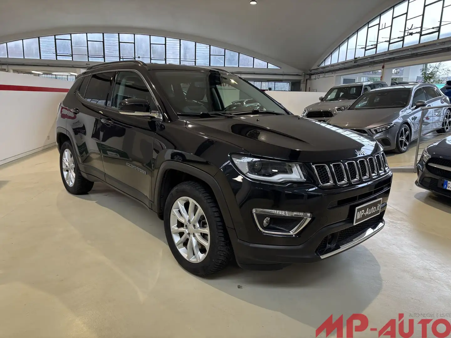 Jeep Compass Compass 1.3 Turbo T4 190 CV PHEV AT6 4xe Limited Schwarz - 2