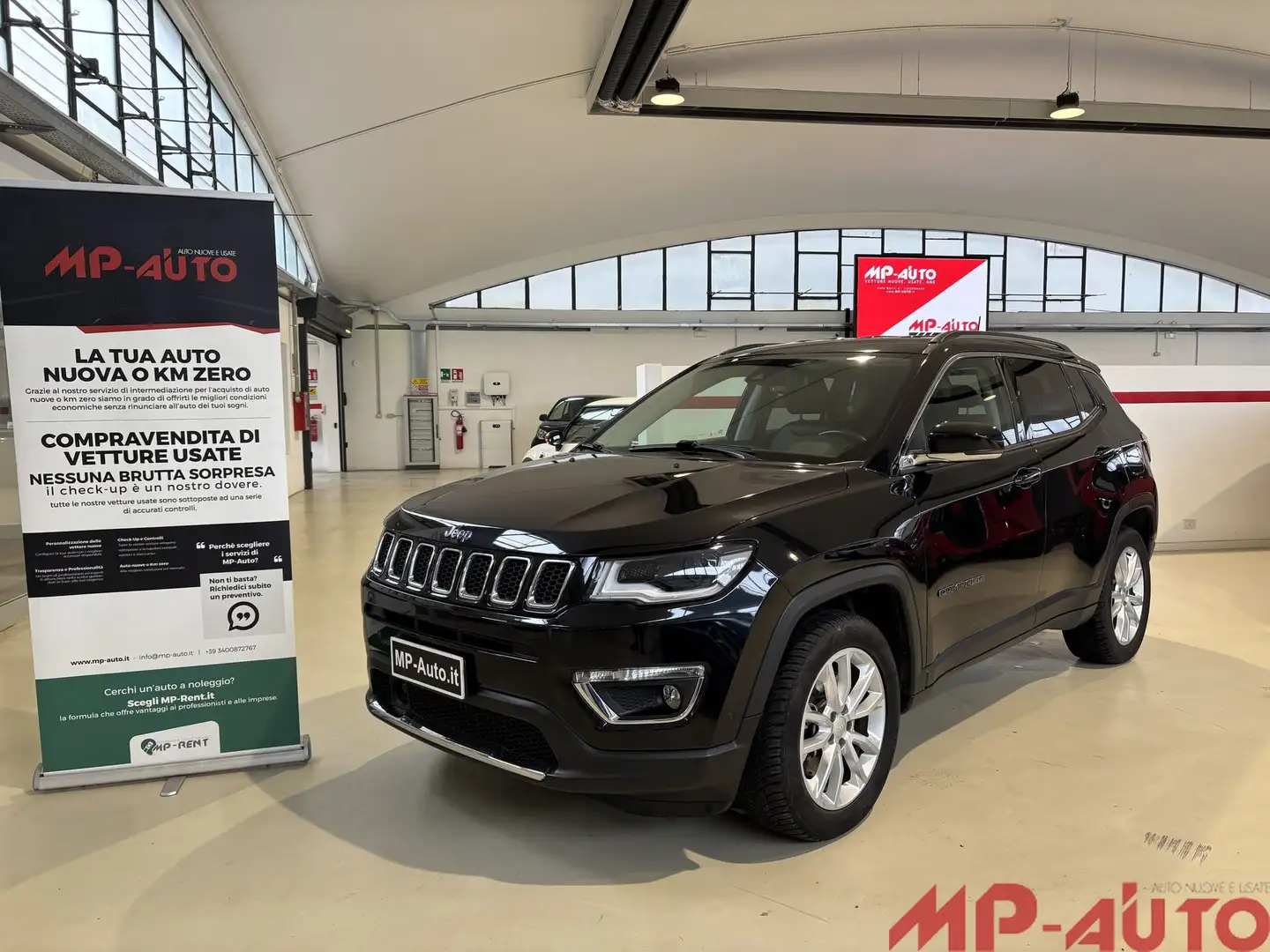 Jeep Compass Compass 1.3 Turbo T4 190 CV PHEV AT6 4xe Limited Schwarz - 1