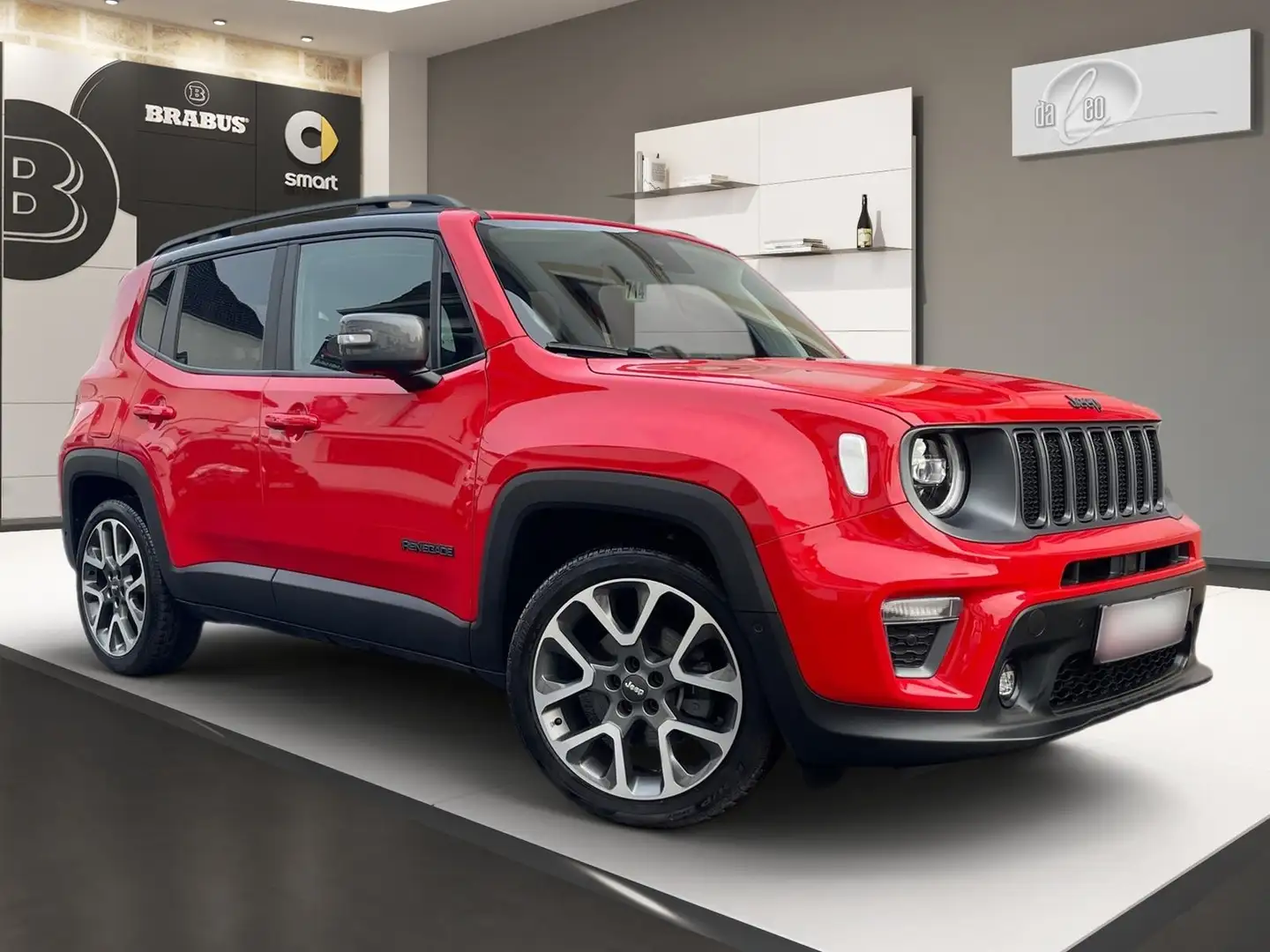 Jeep Renegade S Mild-Hybrid LED Leder ACC Kamera Rojo - 2