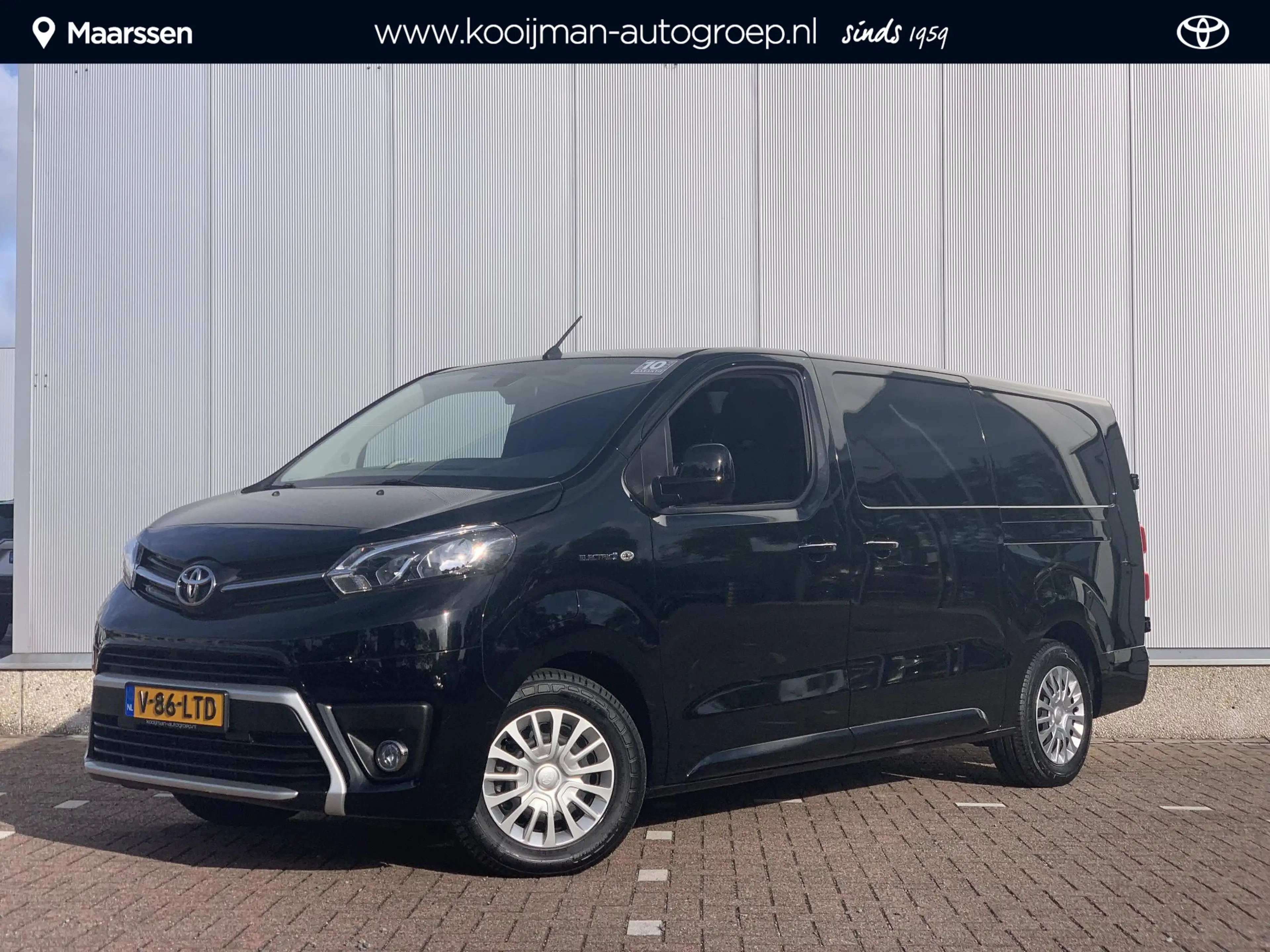 Toyota Proace Electric Worker Professional Extra Range Long L2 7
