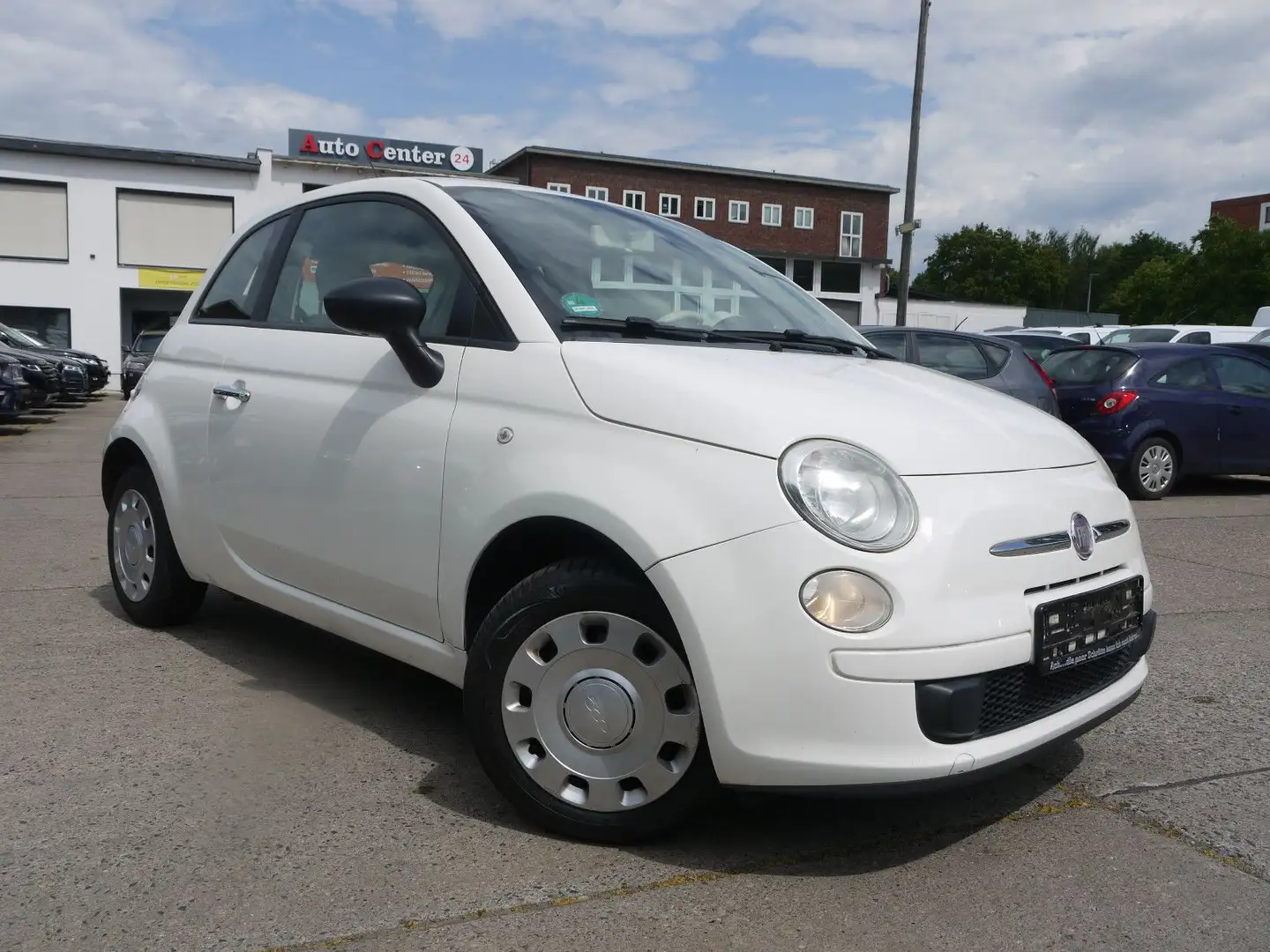 Fiat 500 Pop orig. 86148 KM Weiß - 1