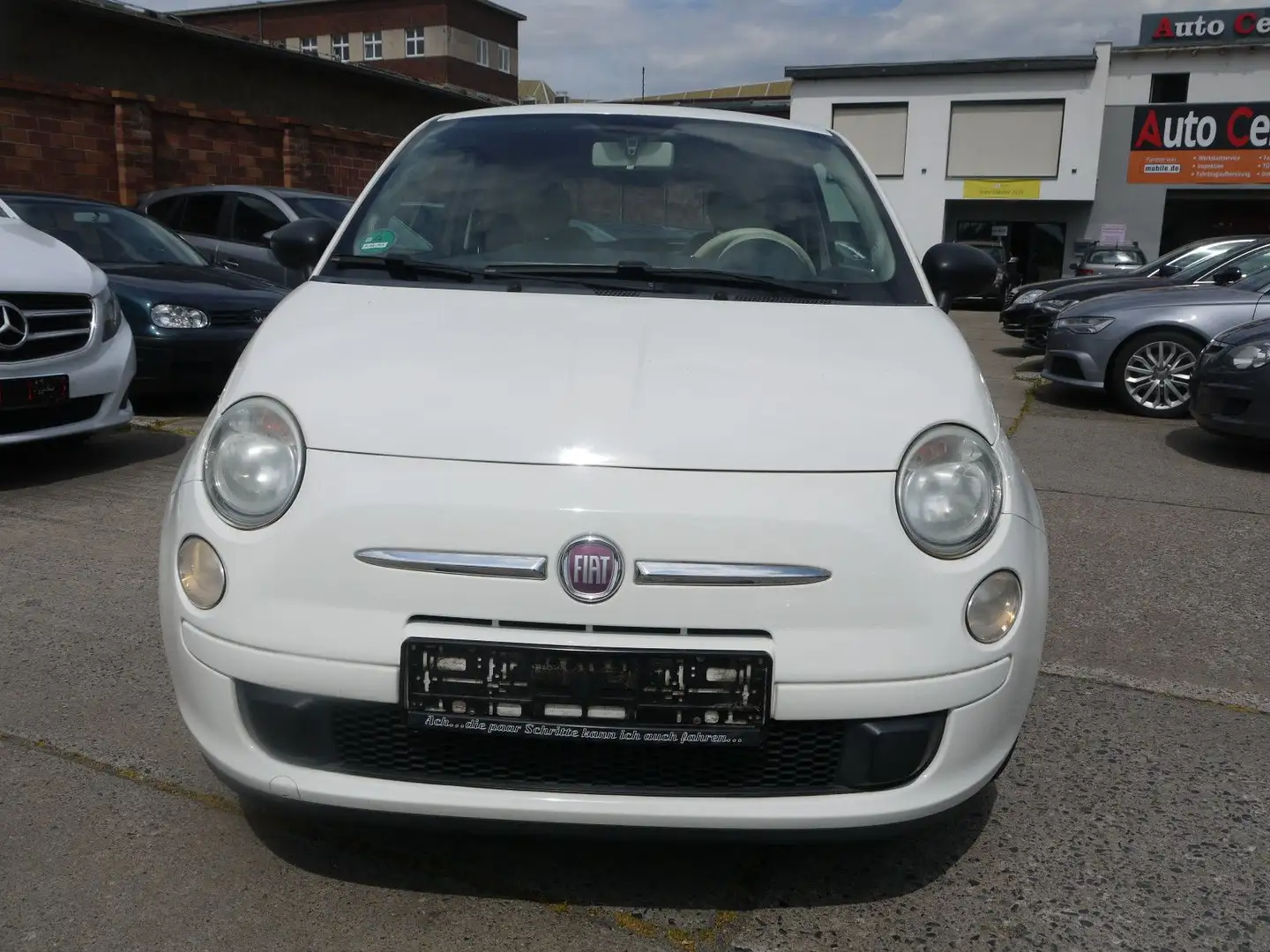 Fiat 500 Pop orig. 86148 KM Weiß - 2