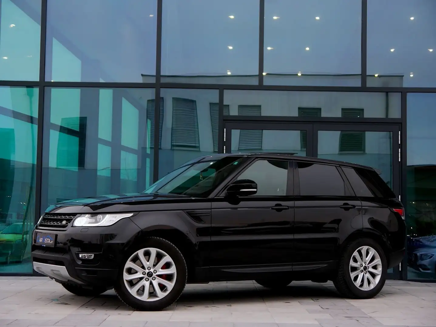 Land Rover Range Rover Sport Sport SDV6 Schwarz - 1