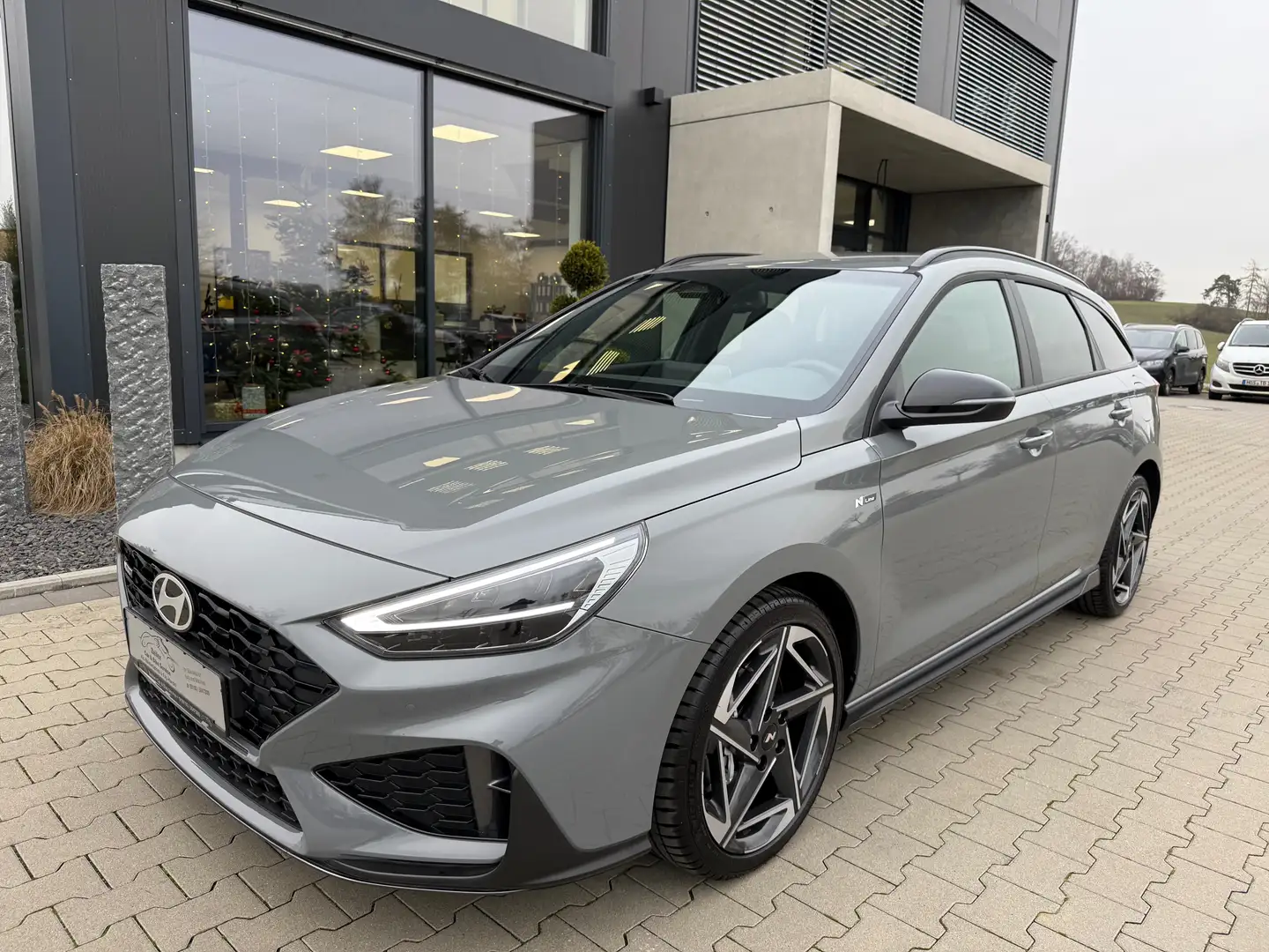 Hyundai i30 Kombi 1.5 T-GDI DCT N Line/Navi/Kamera/18"Alu Grigio - 1