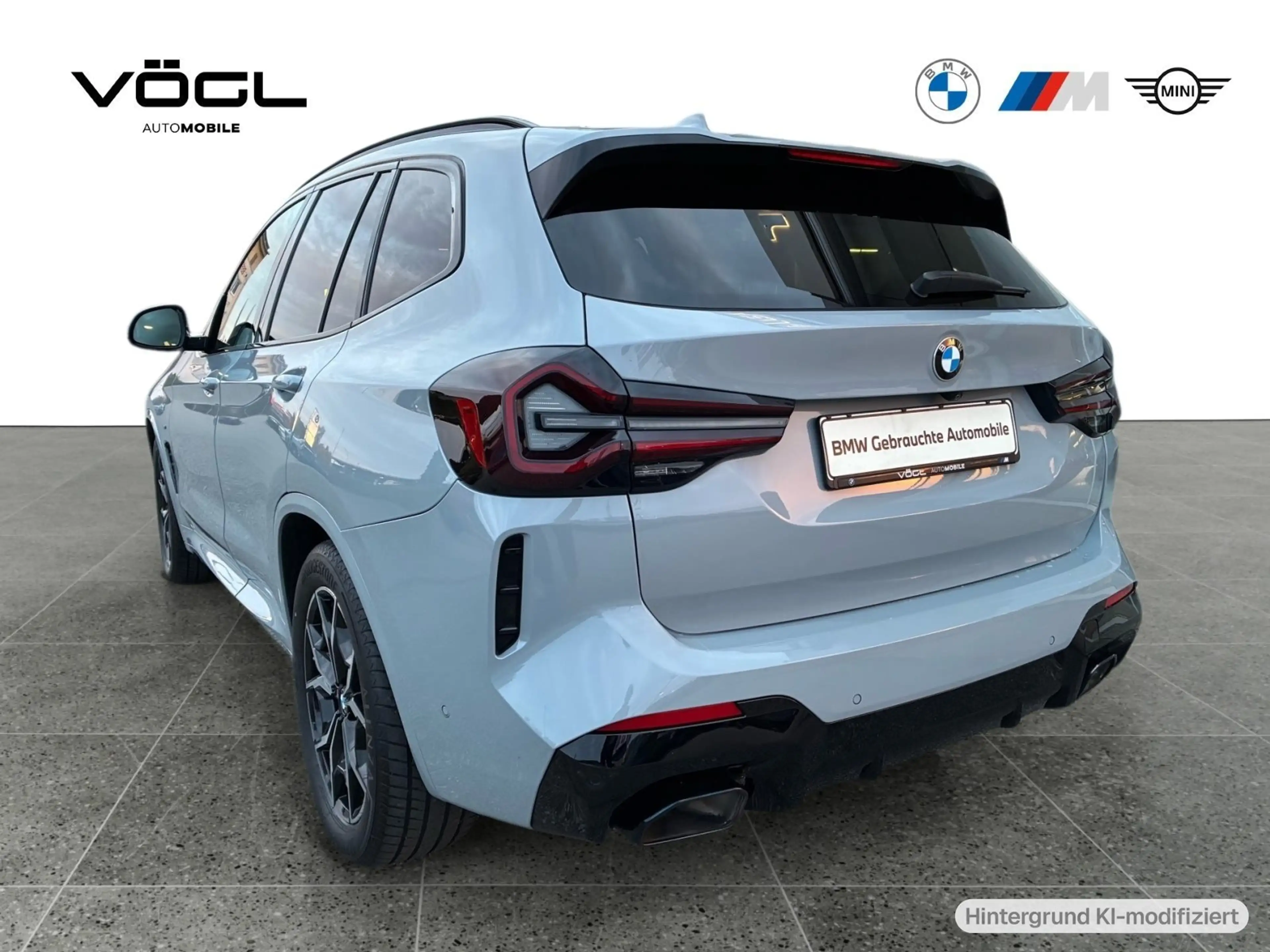 BMW X3 xDrive30d AT — photo 4