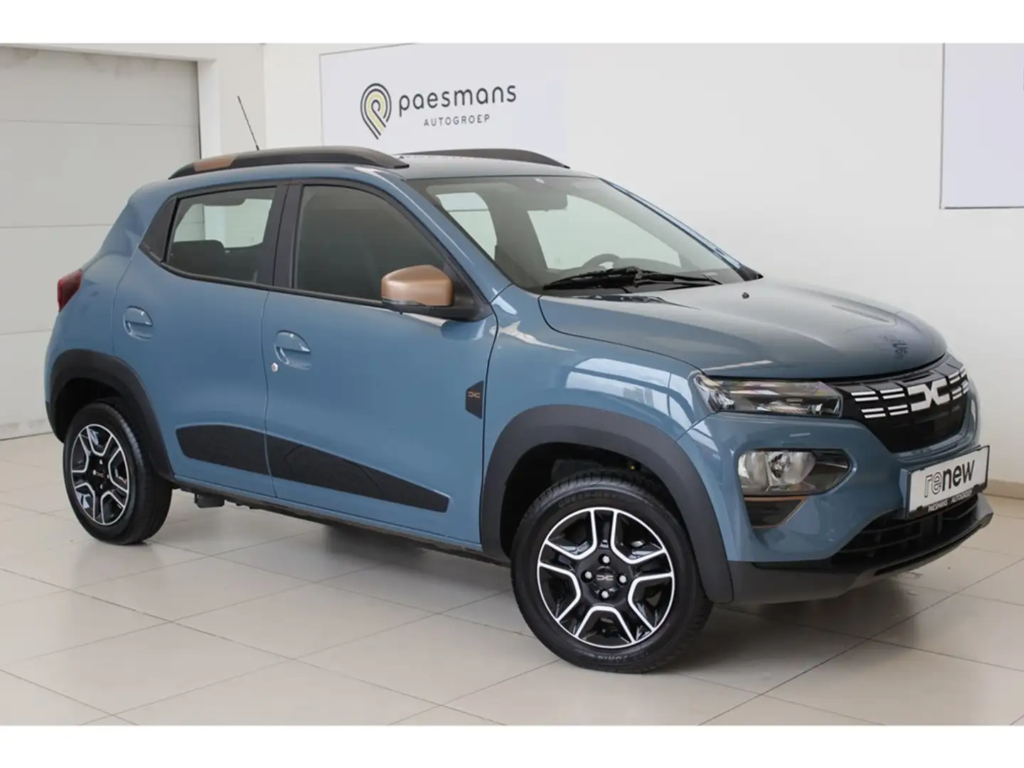 Dacia Spring Extreme 65 - garantie tot 19/04/2027 Bleu - 1