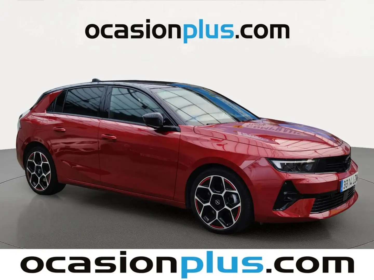 Opel Astra 1.6T PHEV S/S GS Aut. 180 Rojo - 2