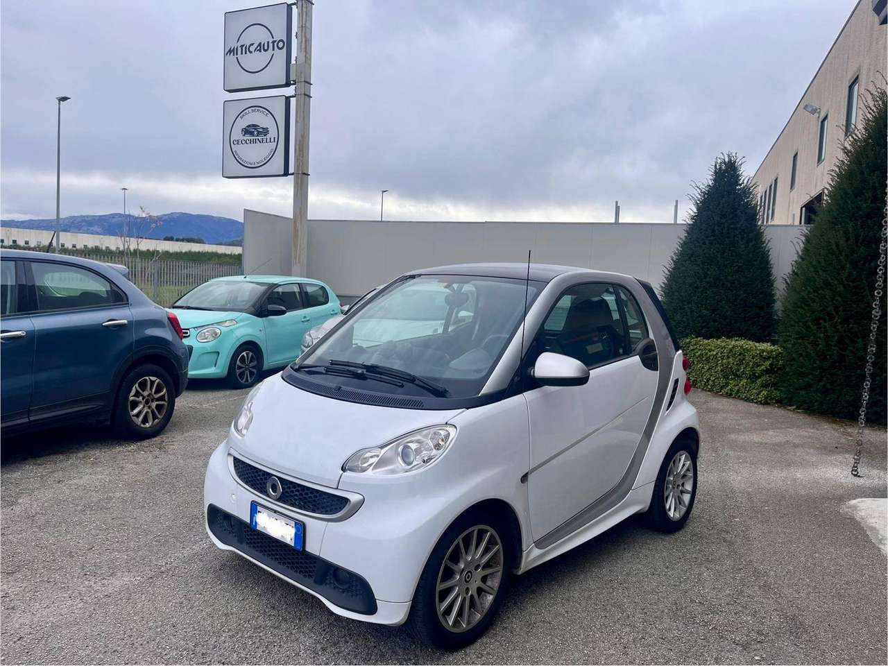 smart forTwo forTwo