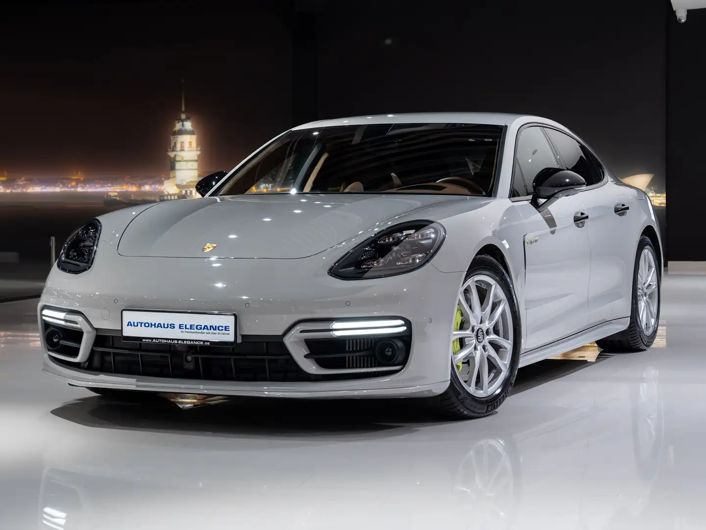 Porsche Panamera 4 S E-Hybrid*LIFT*ABGAS*MATRIX*BOSE*HUP Сірий - 1