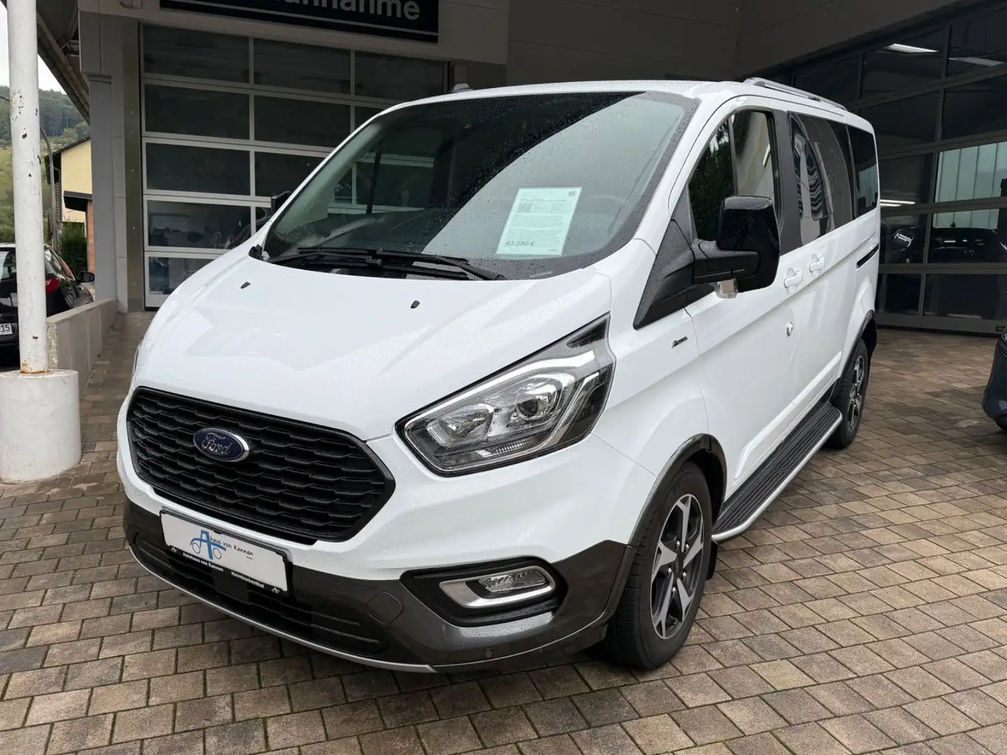 Ford Tourneo Custom Active Automatik L1H1 Weiß - 2