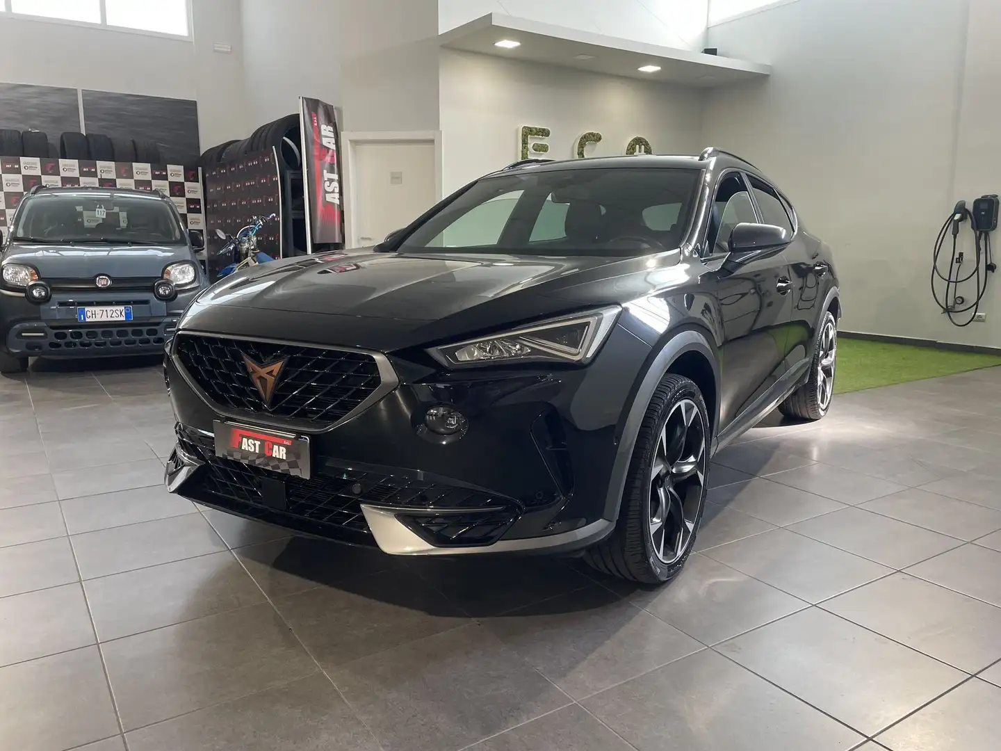 CUPRA Formentor 1.5 TSI DSG Schwarz - 1