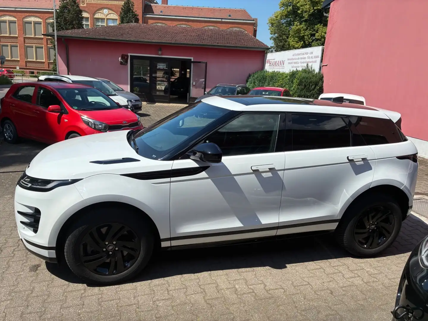 land rover evoque