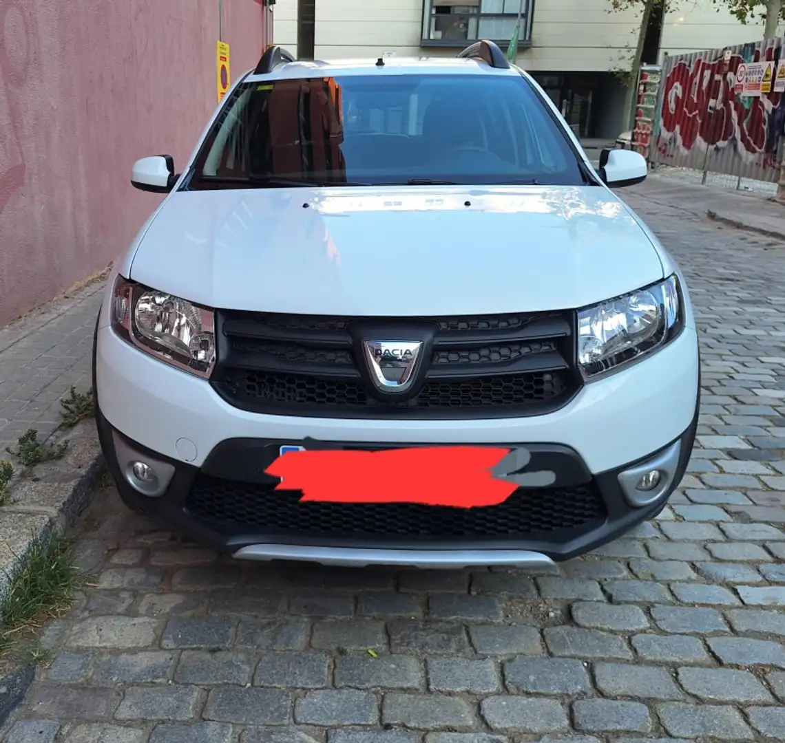 Dacia Sandero 0.9 TCE Stepway 90 Blanco - 2
