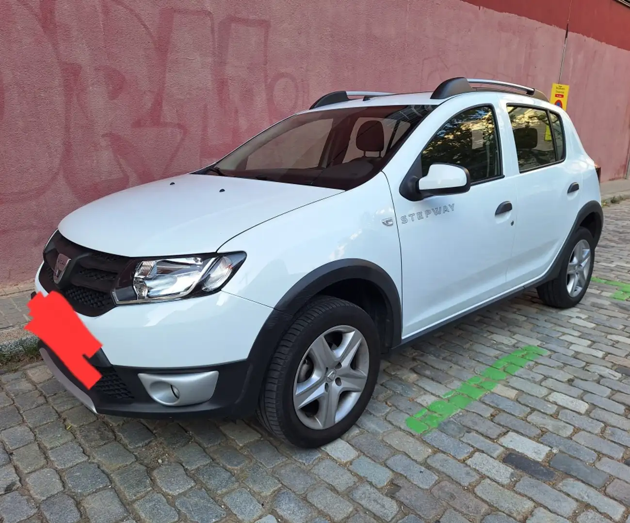 Dacia Sandero 0.9 TCE Stepway 90 Blanco - 1