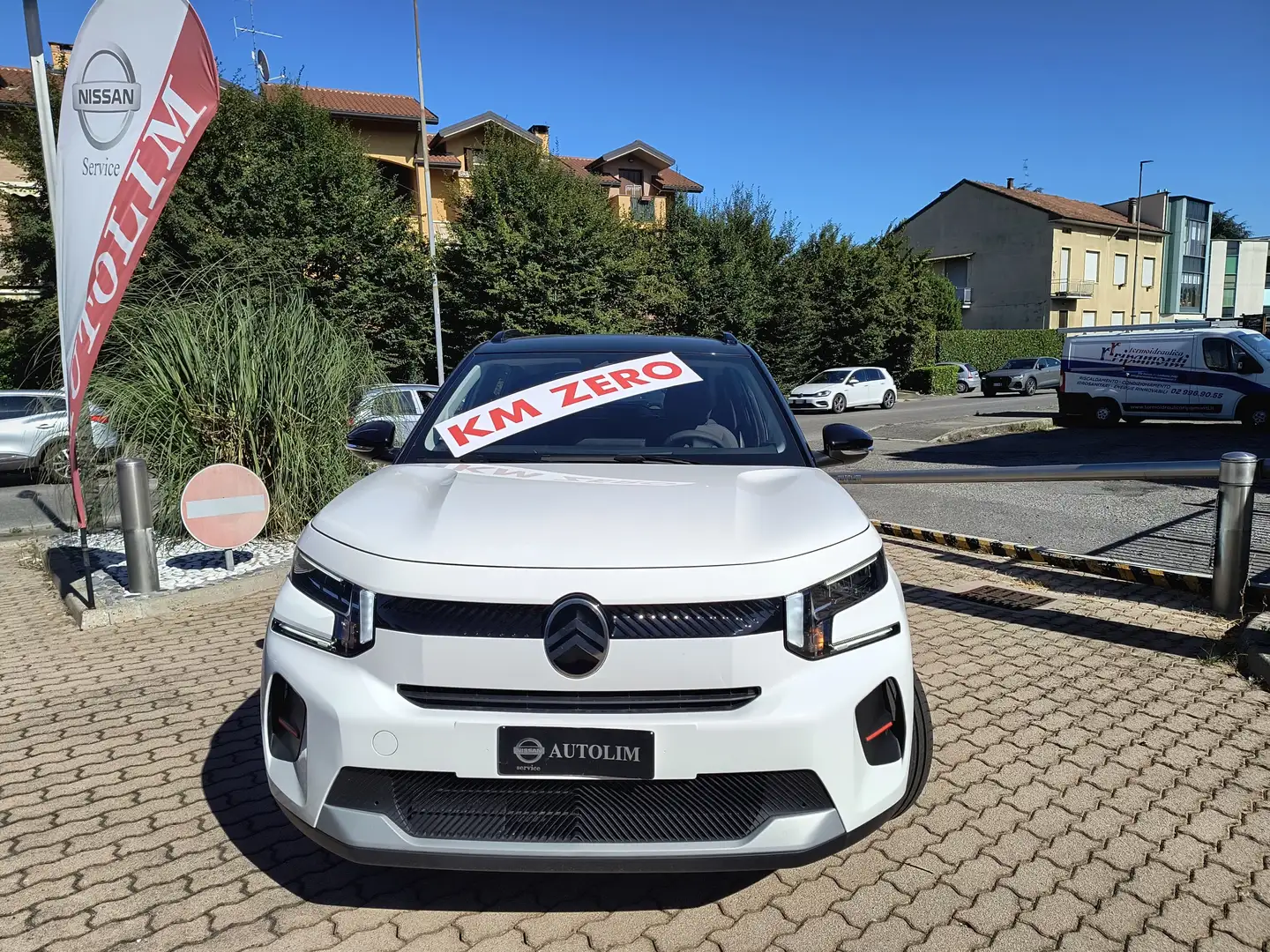 Citroen C3 PLUS Bianco - 2
