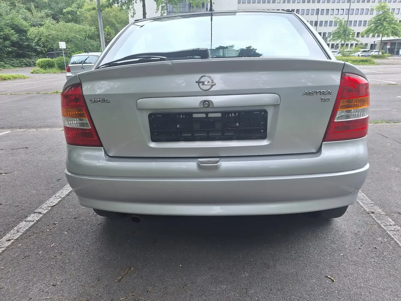 Opel Astra 1.6 Edition 100 Classic, foto 8
